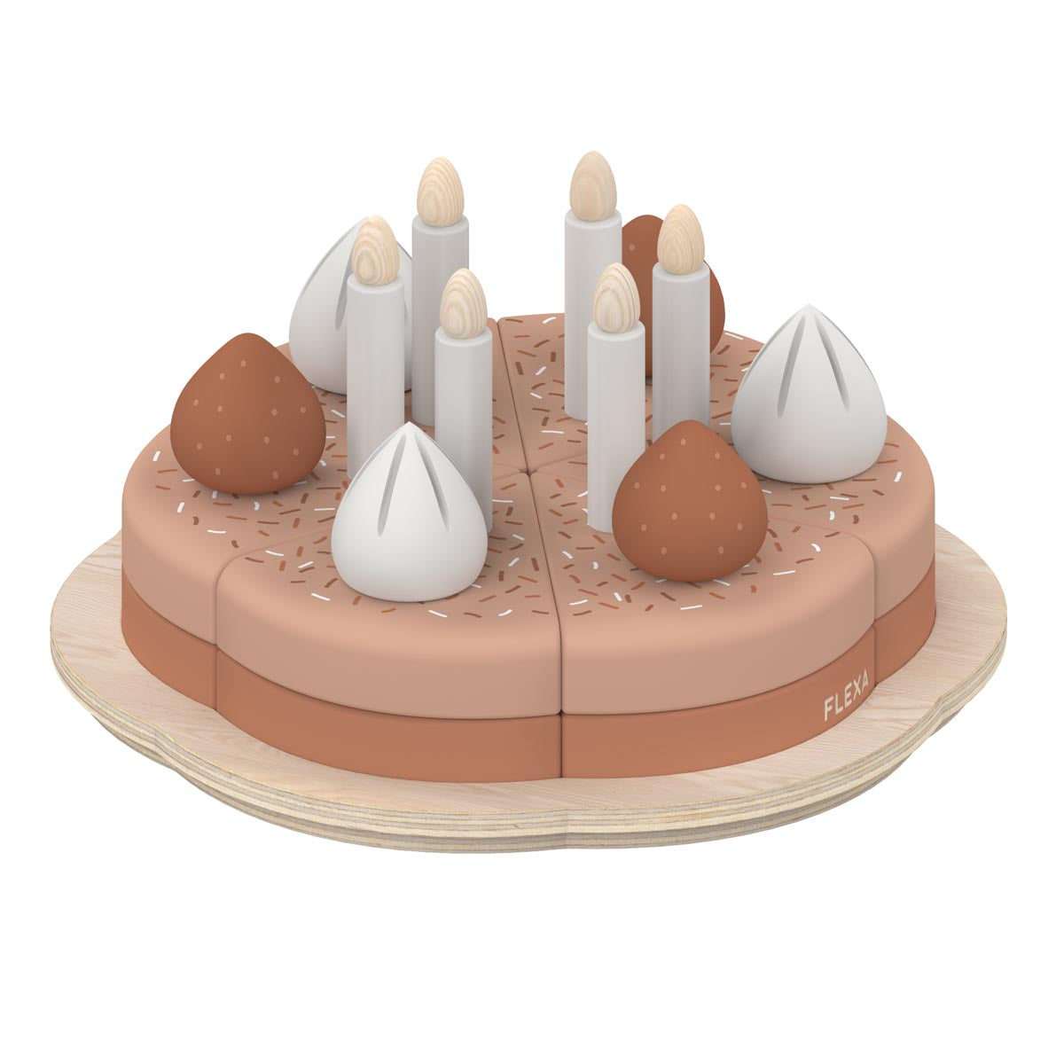 Flexa Birthday Cake