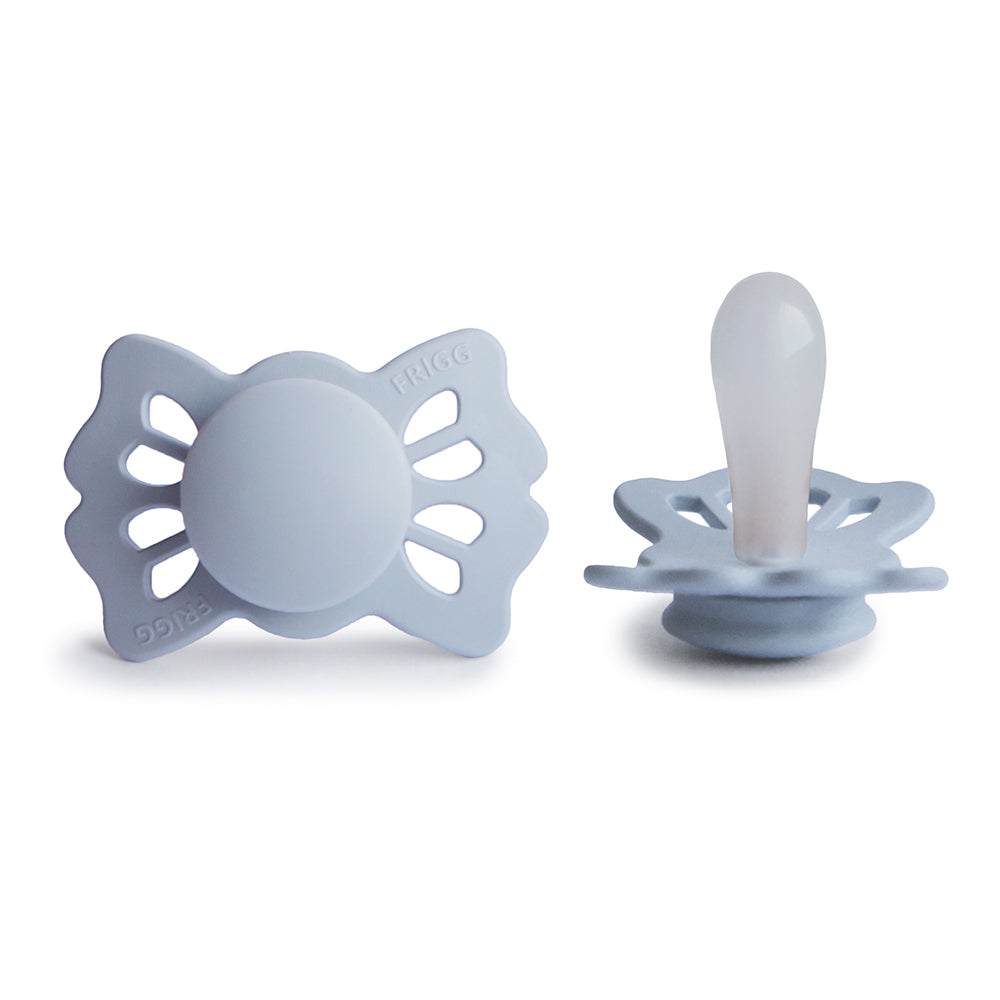 FRIGG Lucky Pacifier 4 Pack Silicone 0-6months Blue