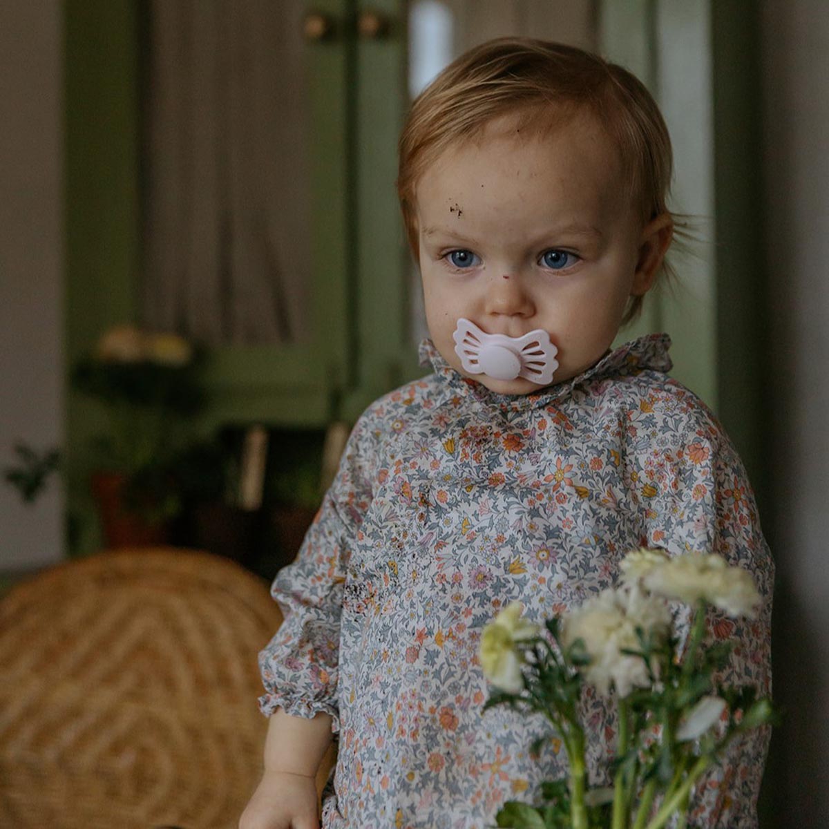 FRIGG Lucky Pacifier 4 Pack Silicone 0-6months Lilac