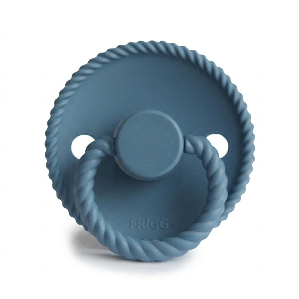 FRIGG Rope Pacifier 4 Pack Silicone 6-18 months Ocean View