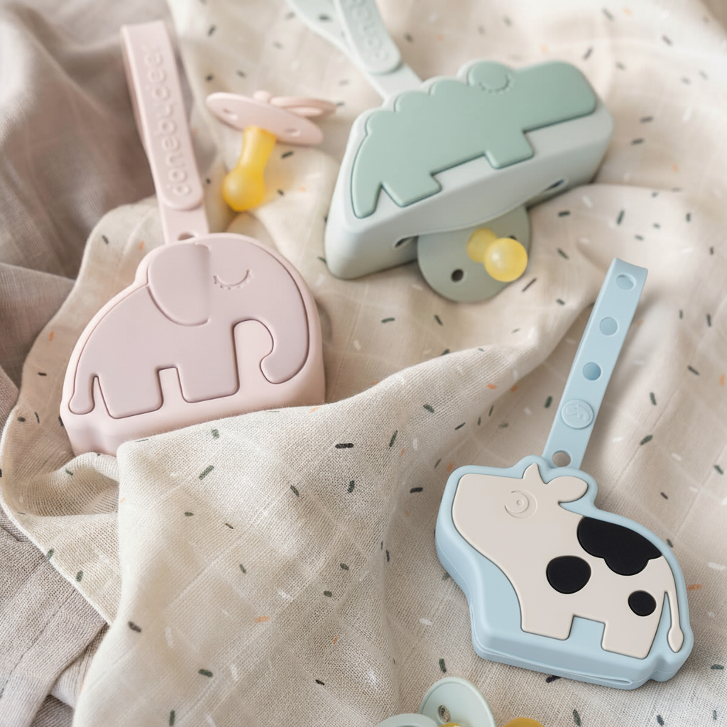 Done by Deer Pacifier Pouch