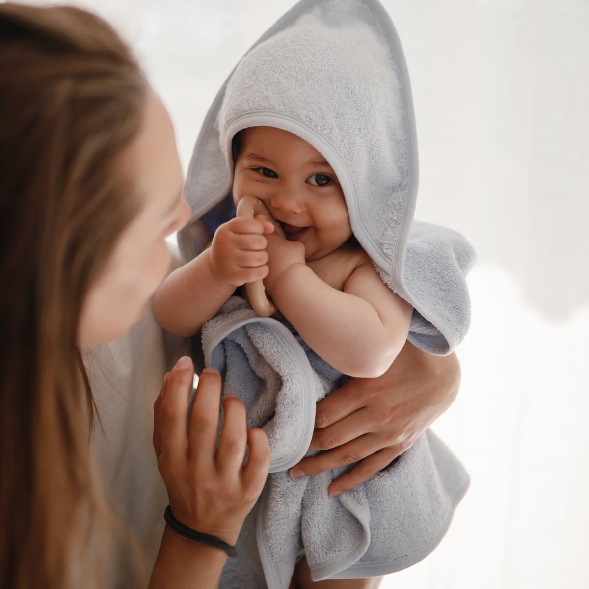 Organic Cotton Baby Hooded Towel