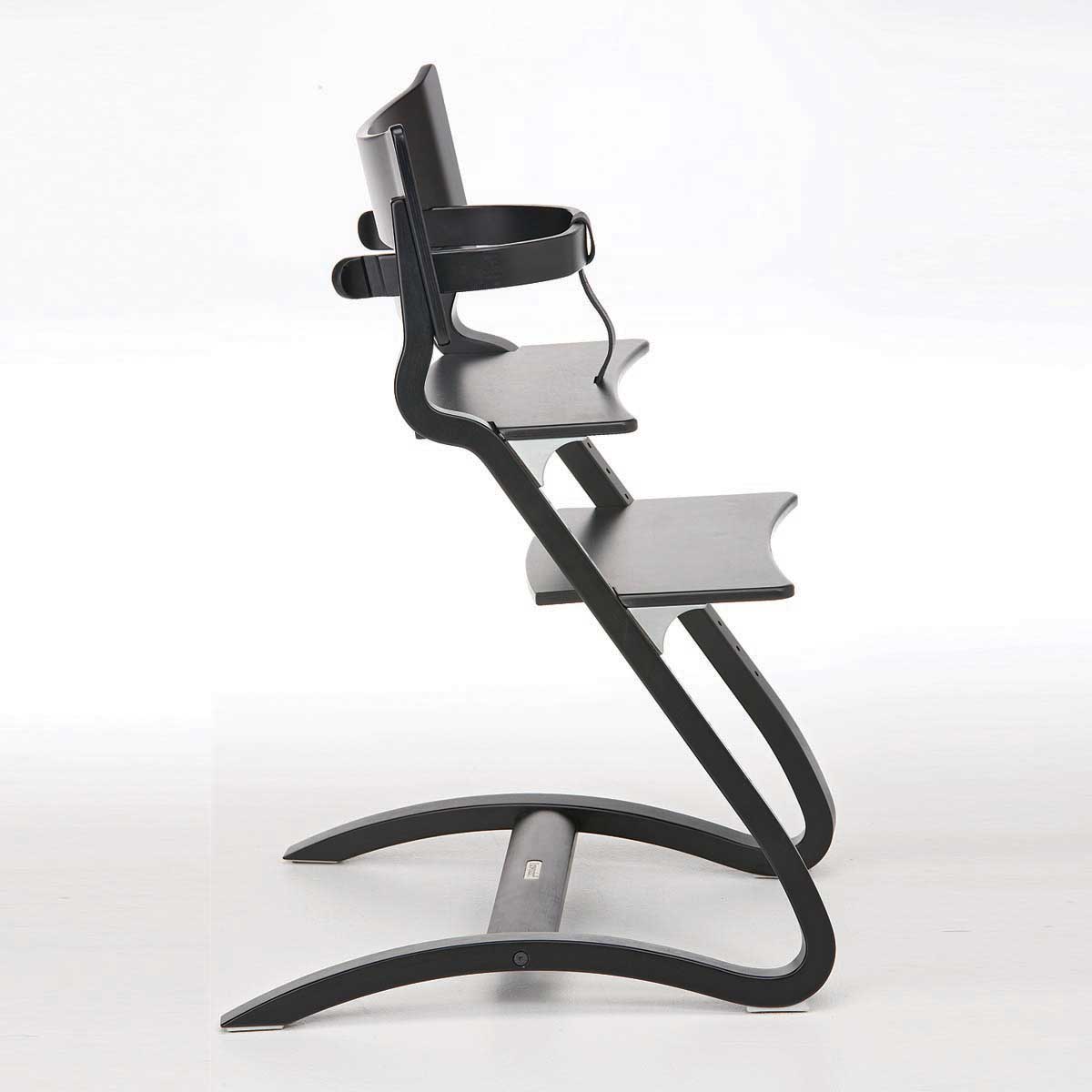 Leander Classic High Chair - BLACK BUNDLE CLEARANCE