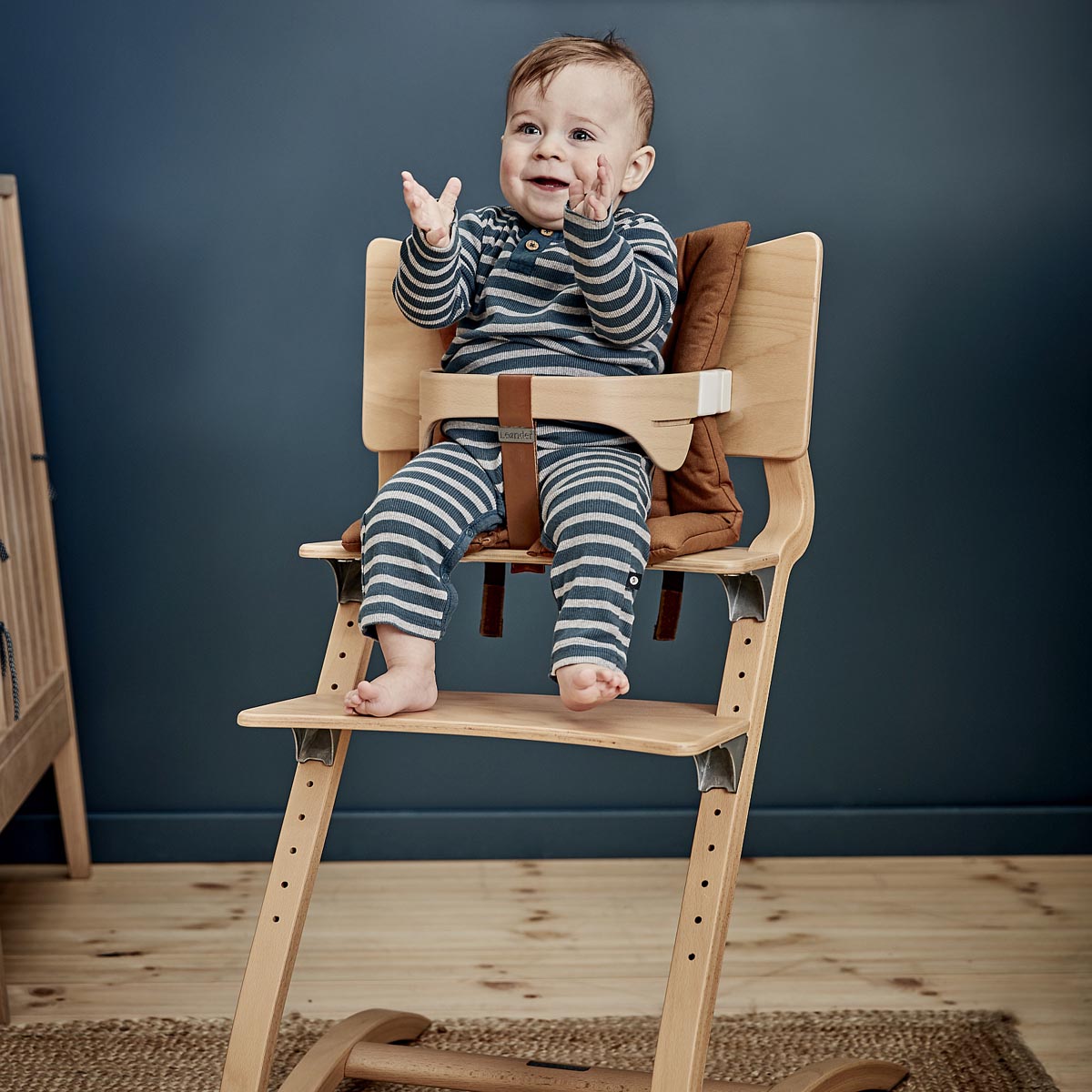 Leander High Chair Safety Bar