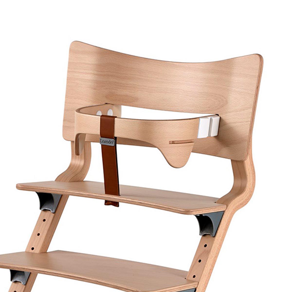 leander high chair vs stokke Leander Classic High Chair Safety Bar