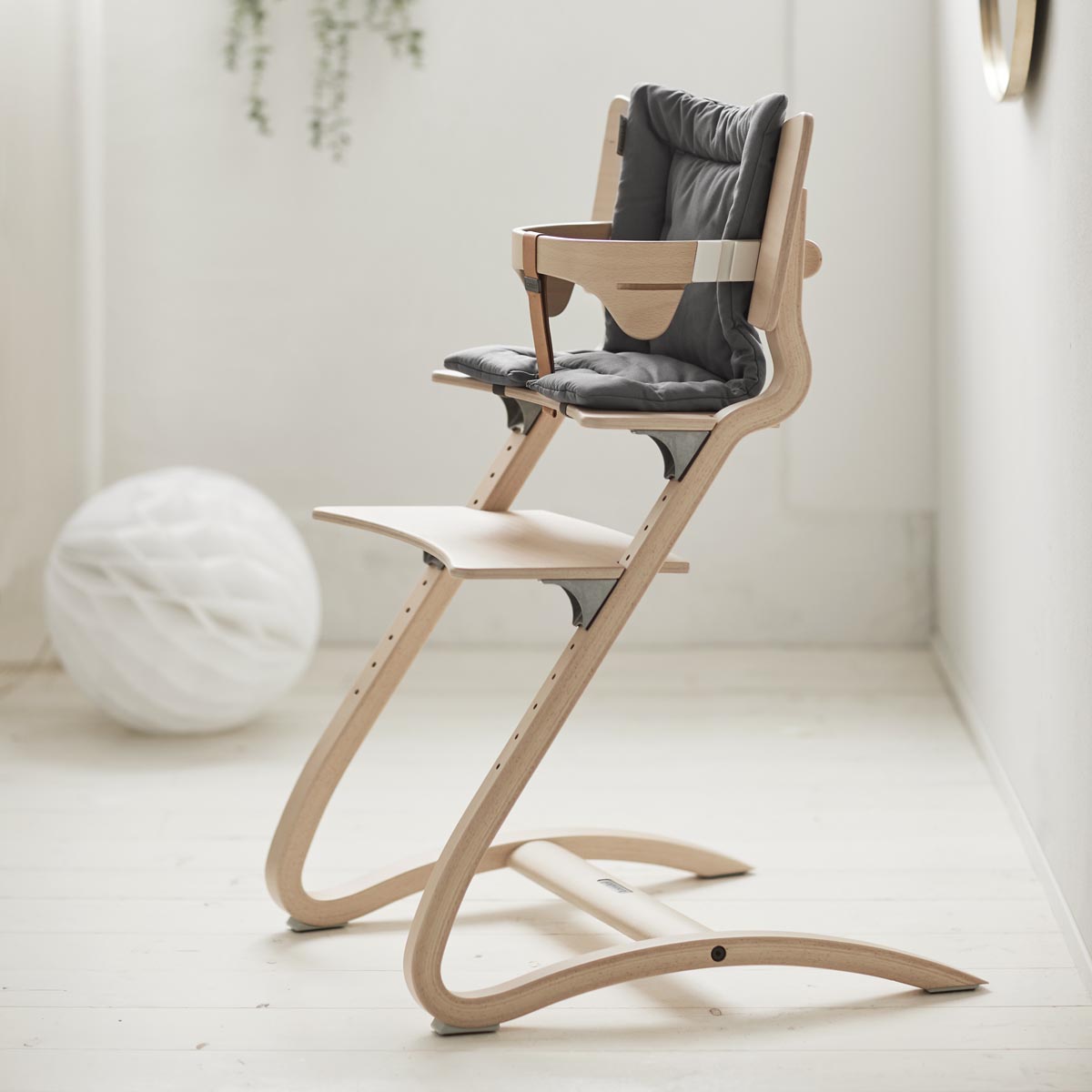 Leander Classic High Chair Organic Cushion