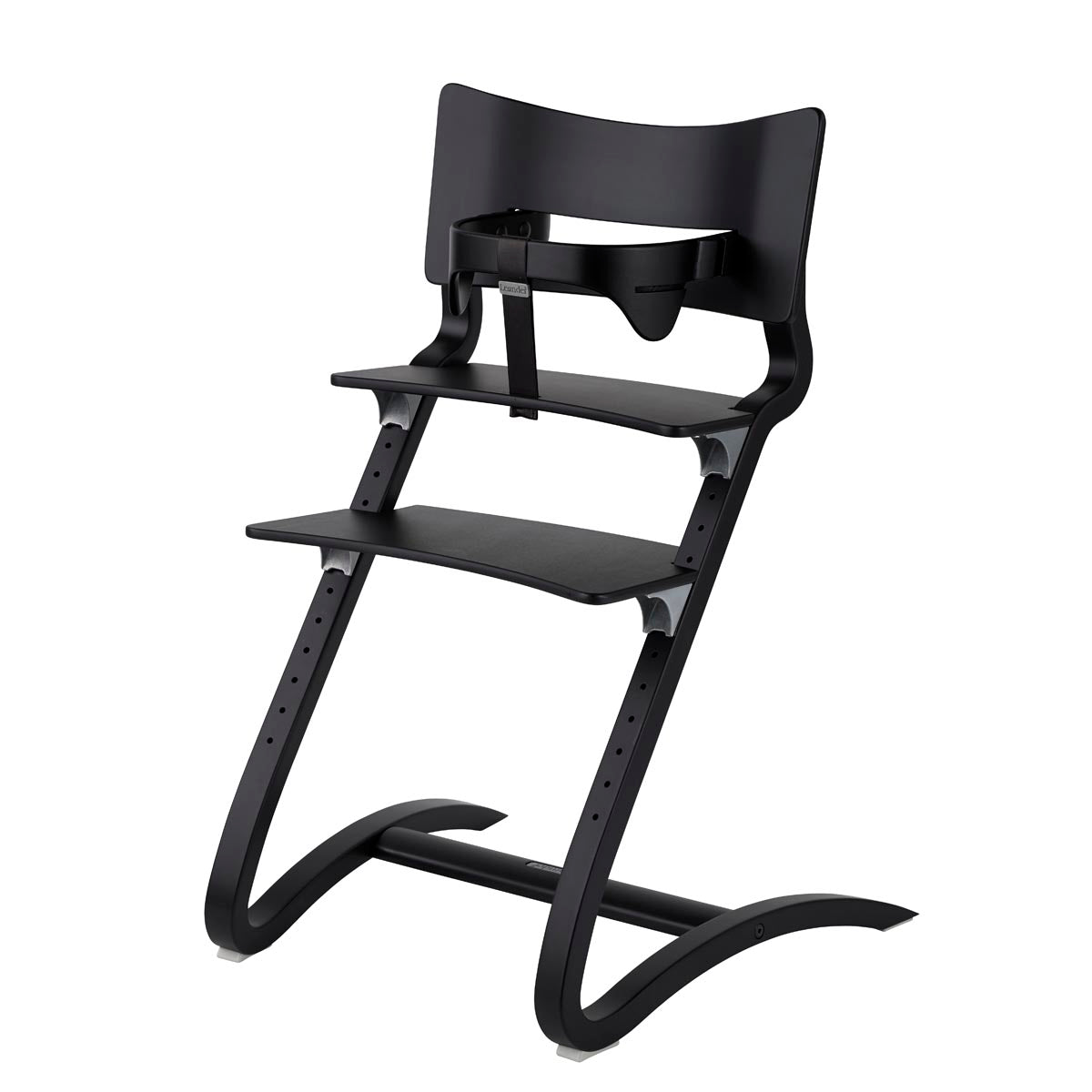 Leander Classic High Chair - BLACK BUNDLE CLEARANCE