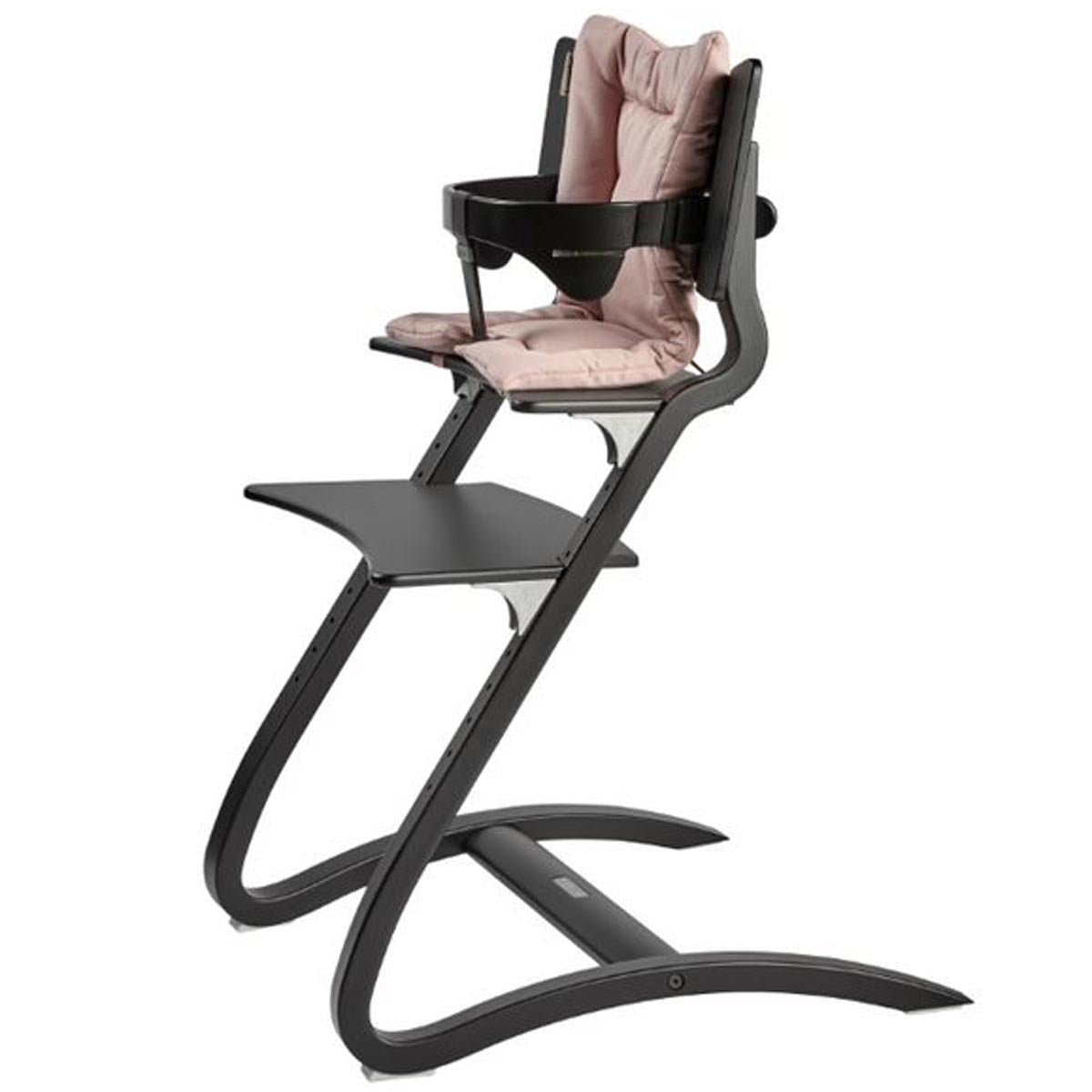 Leander Classic High Chair Black - Ex Display Bundle