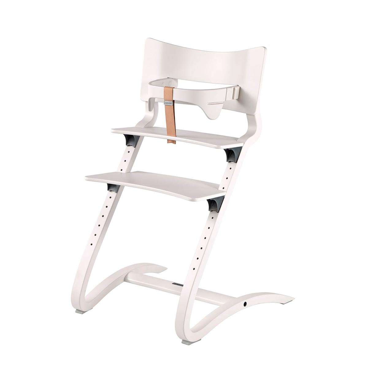 Leander High Chair Bundle White