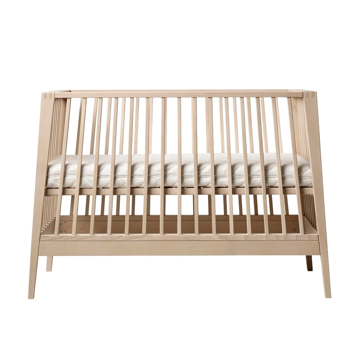 Leander Linea baby cot Danish nursery furniture