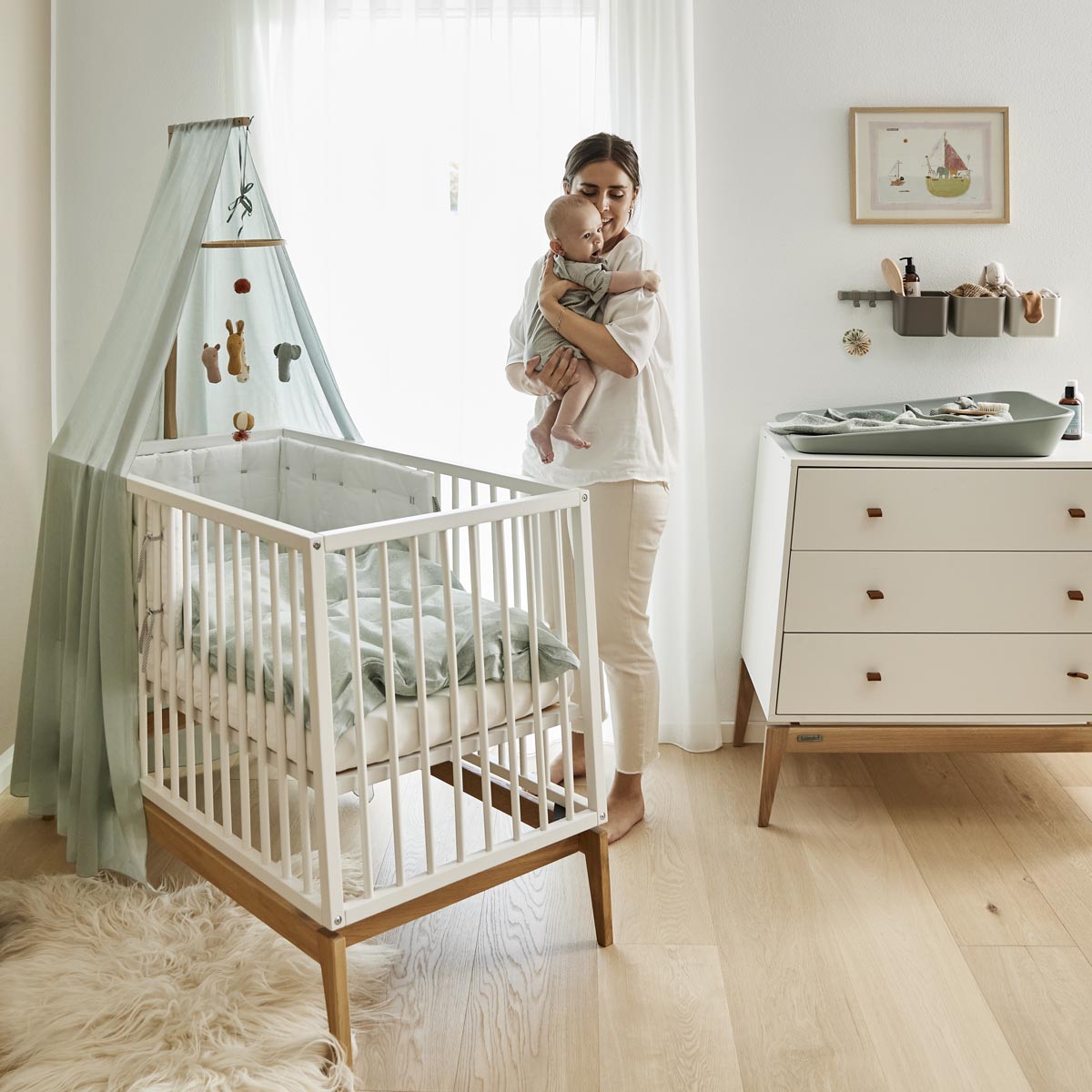 Luna Cot Bundle 120x 60cm