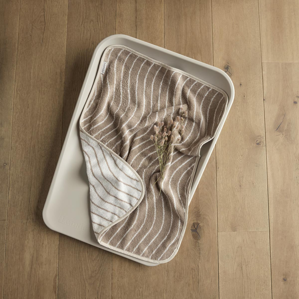 Leander Matty Organic Topper Woodland Design