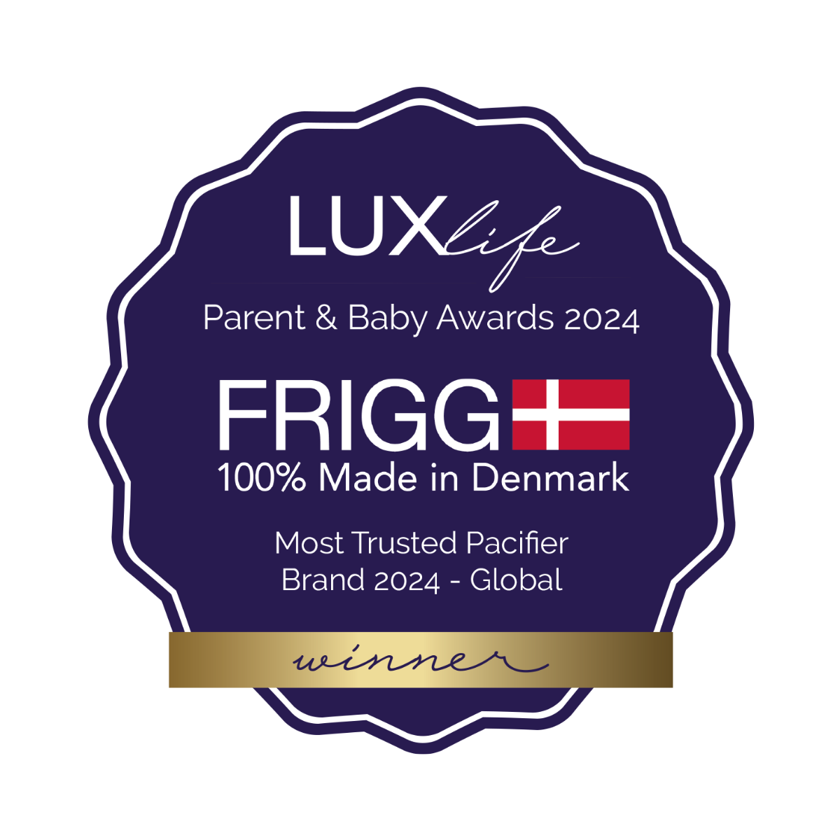 FRIGG Multi Pacifier 4 Pack Silicone