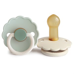 FRIGG Daisy Pacifier 4 Pack Latex 6-18 months Little Darling