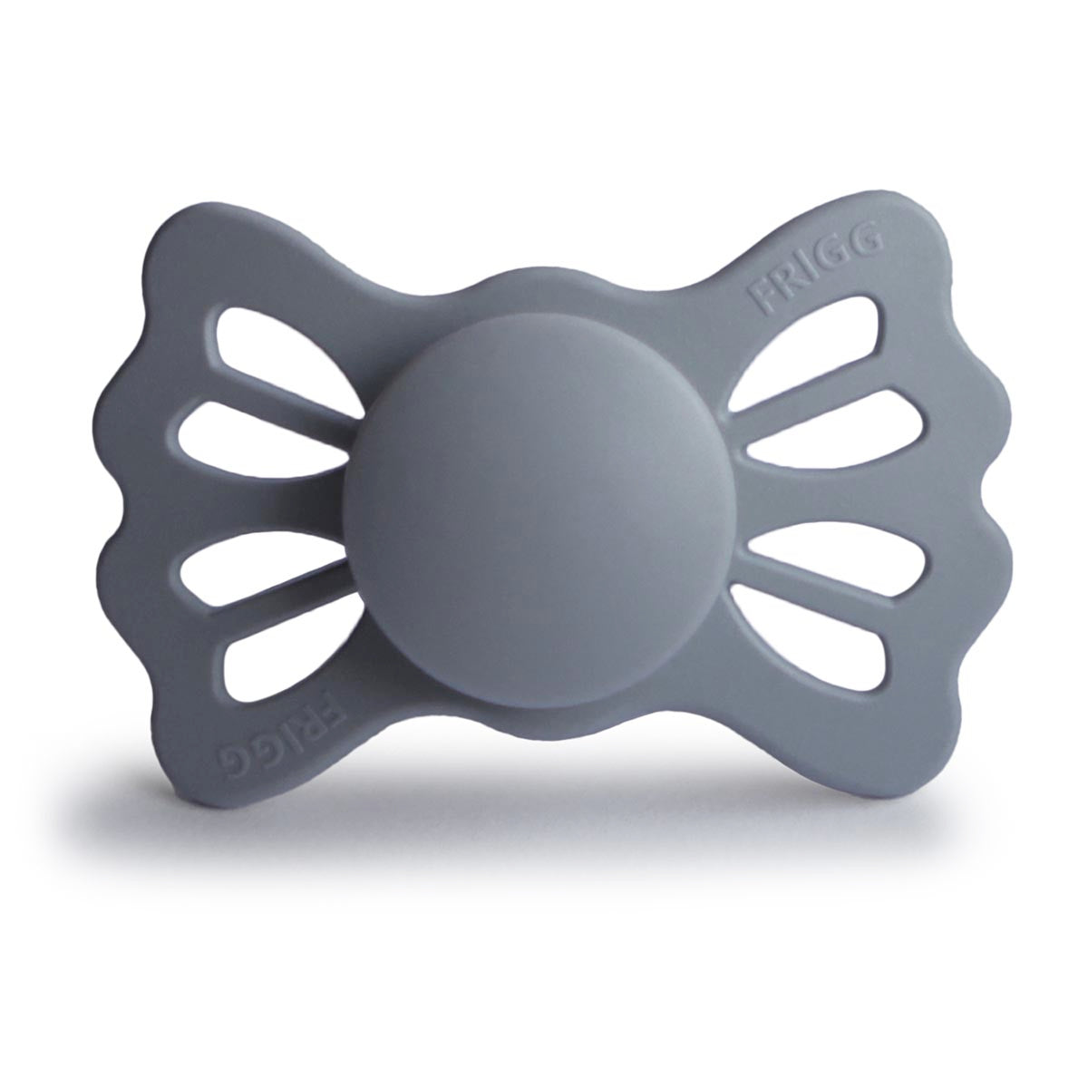 FRIGG Lucky Pacifier 4 Pack Silicone 6-18months Grey
