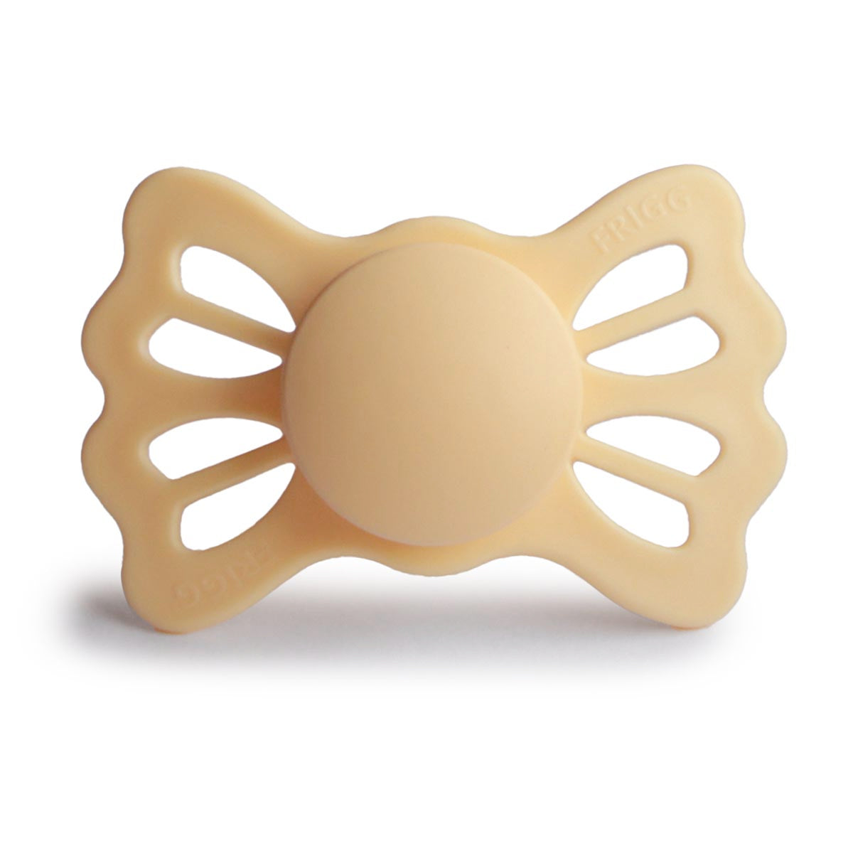 FRIGG Lucky Pacifier 4 Pack Silicone 6-18months Daffodil