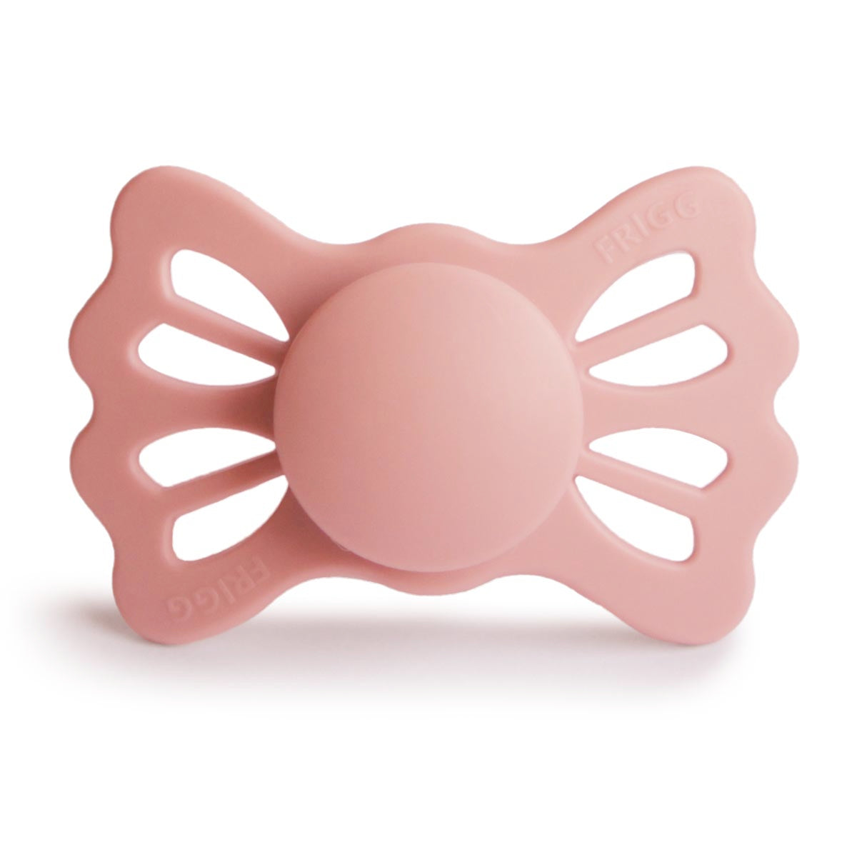 FRIGG Lucky Pacifier 4 Pack Silicone 6-18months Peach