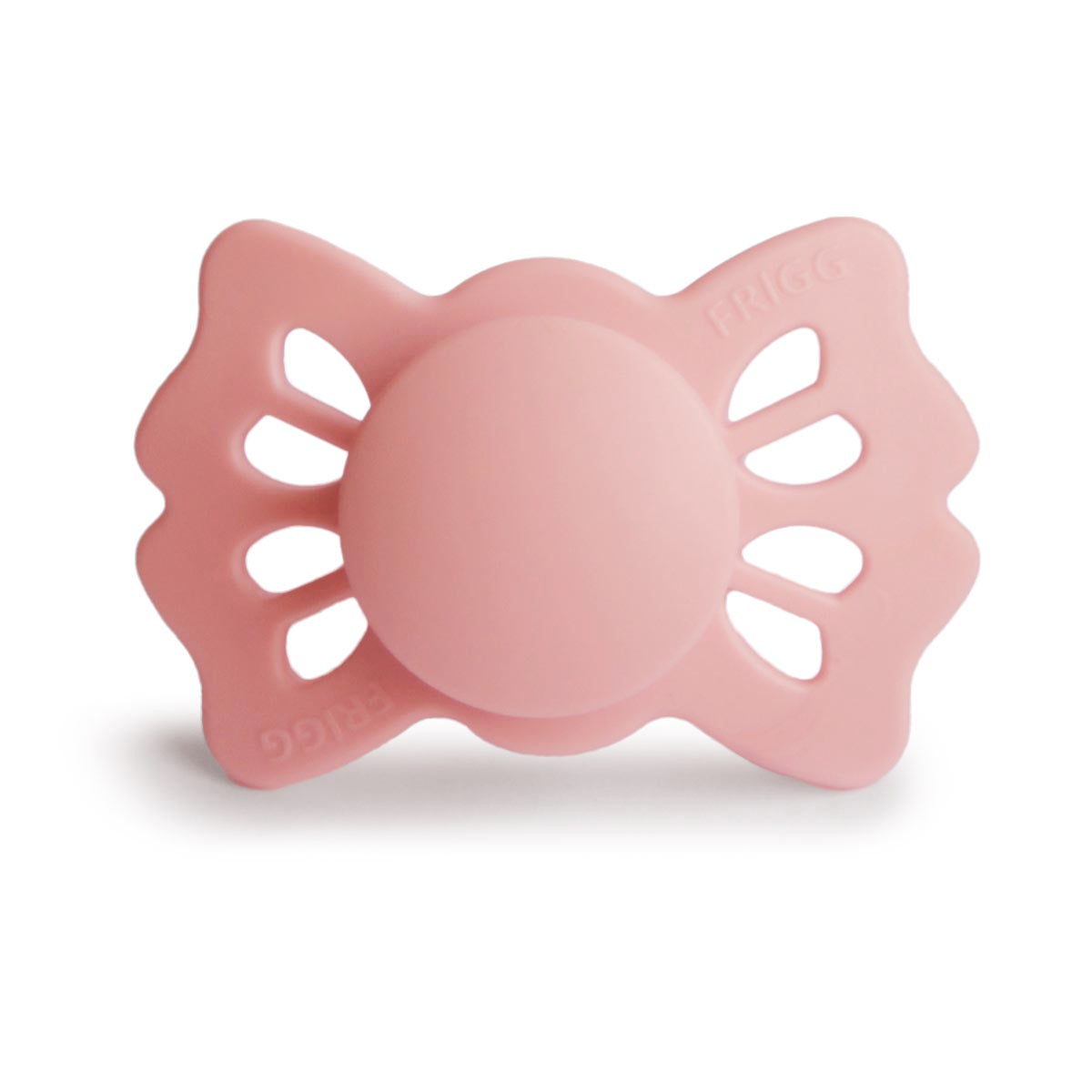 FRIGG Lucky Pacifier 4 Pack Silicone 0-6months Peach
