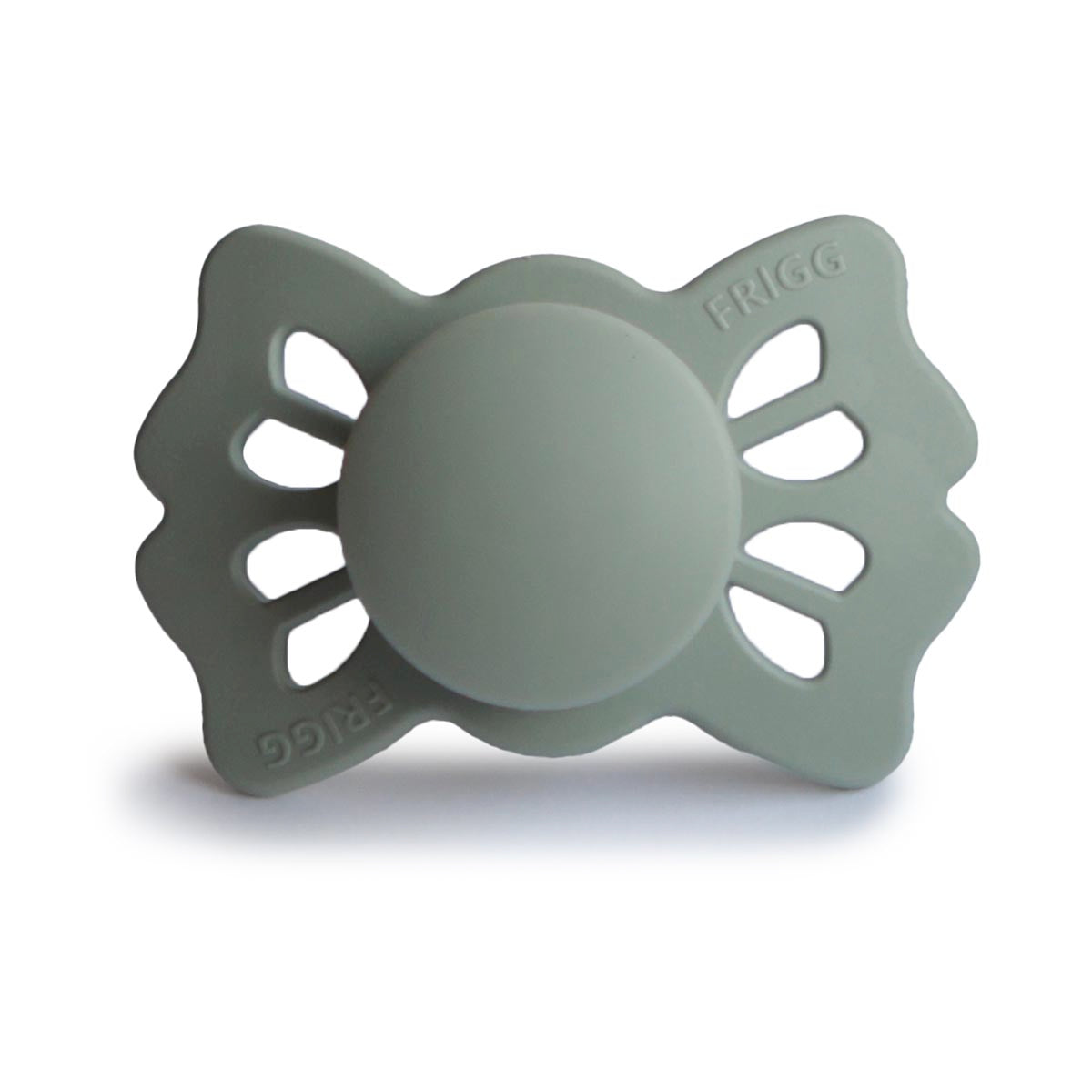 FRIGG Lucky Pacifier 4 Pack Silicone 0-6months Sage