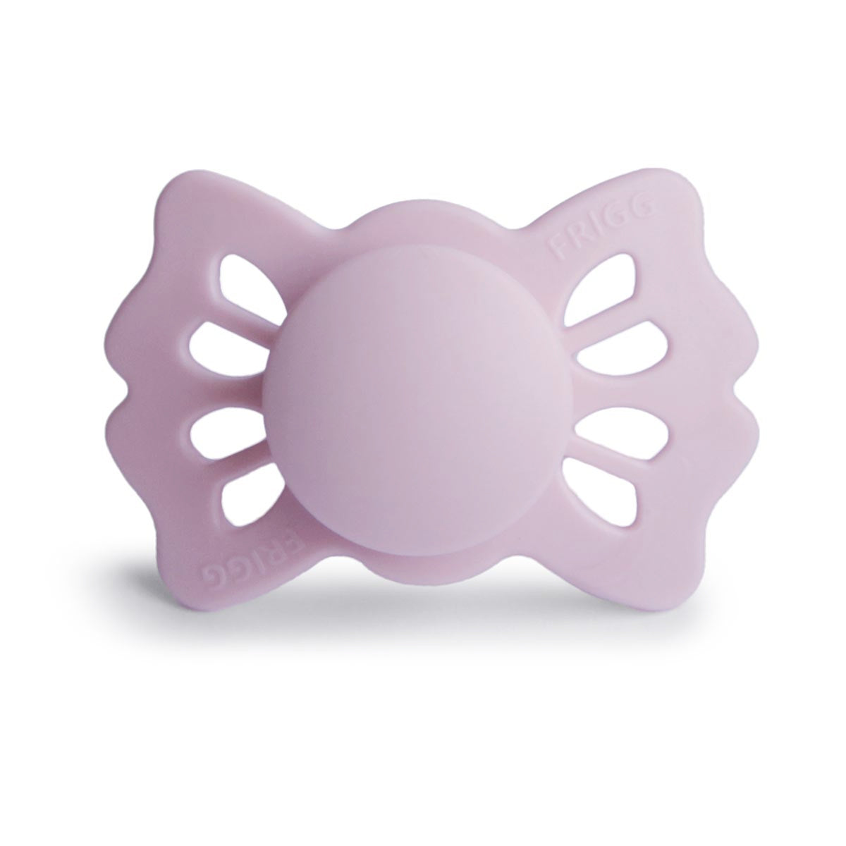 FRIGG Lucky Pacifier 4 Pack Silicone 0-6months Lilac
