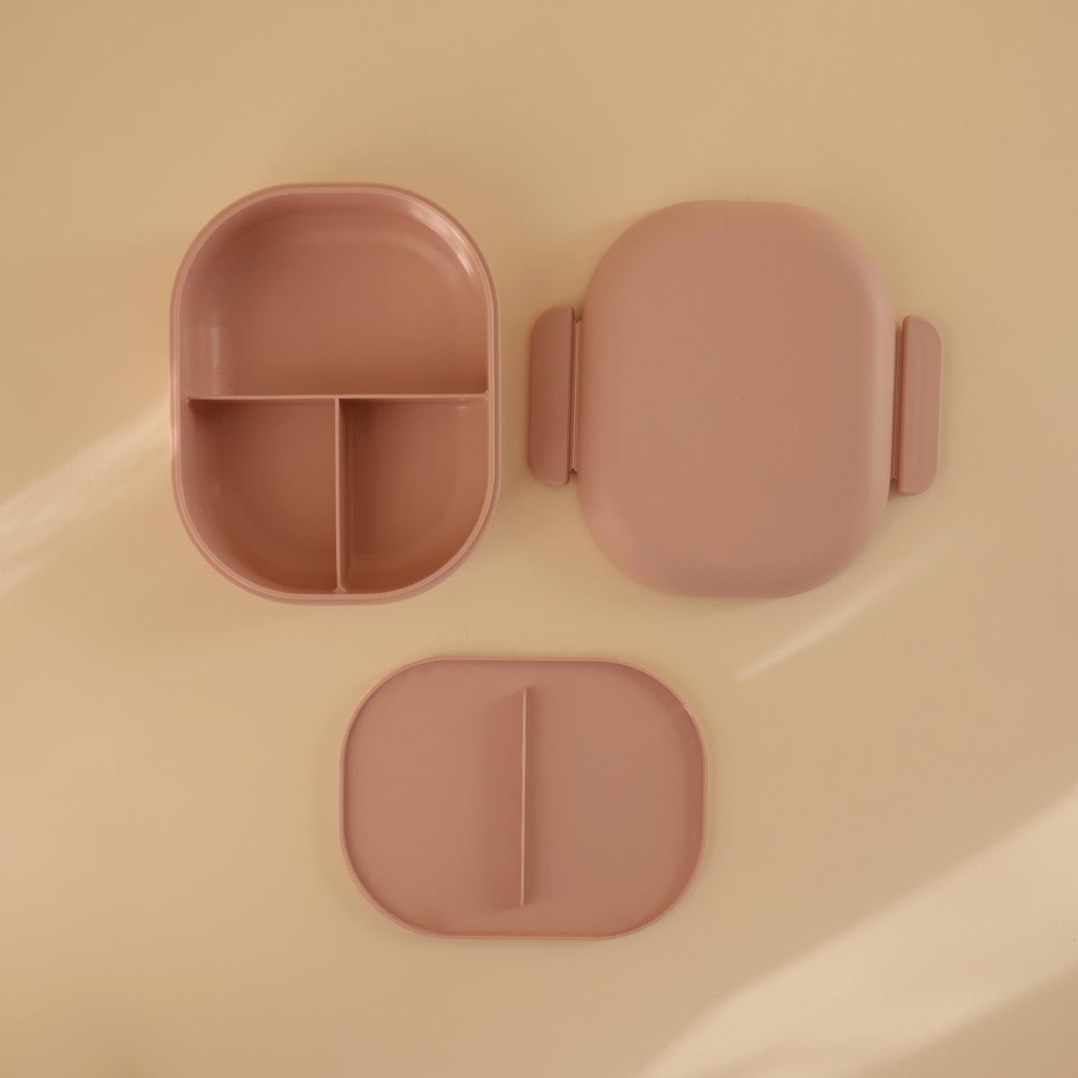 Mushie Lunch Box BLUSH CLEARANCE