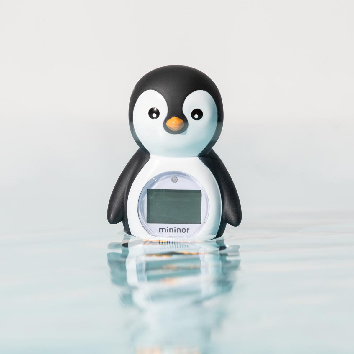 Mininor Bath Thermometer - Penguin