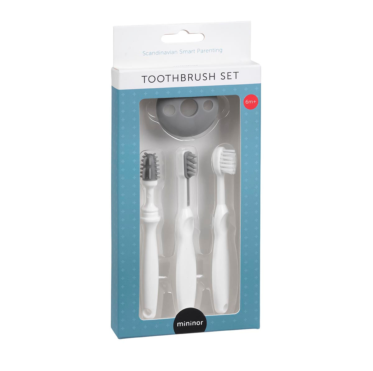 Mininor Baby Toothbrush Set