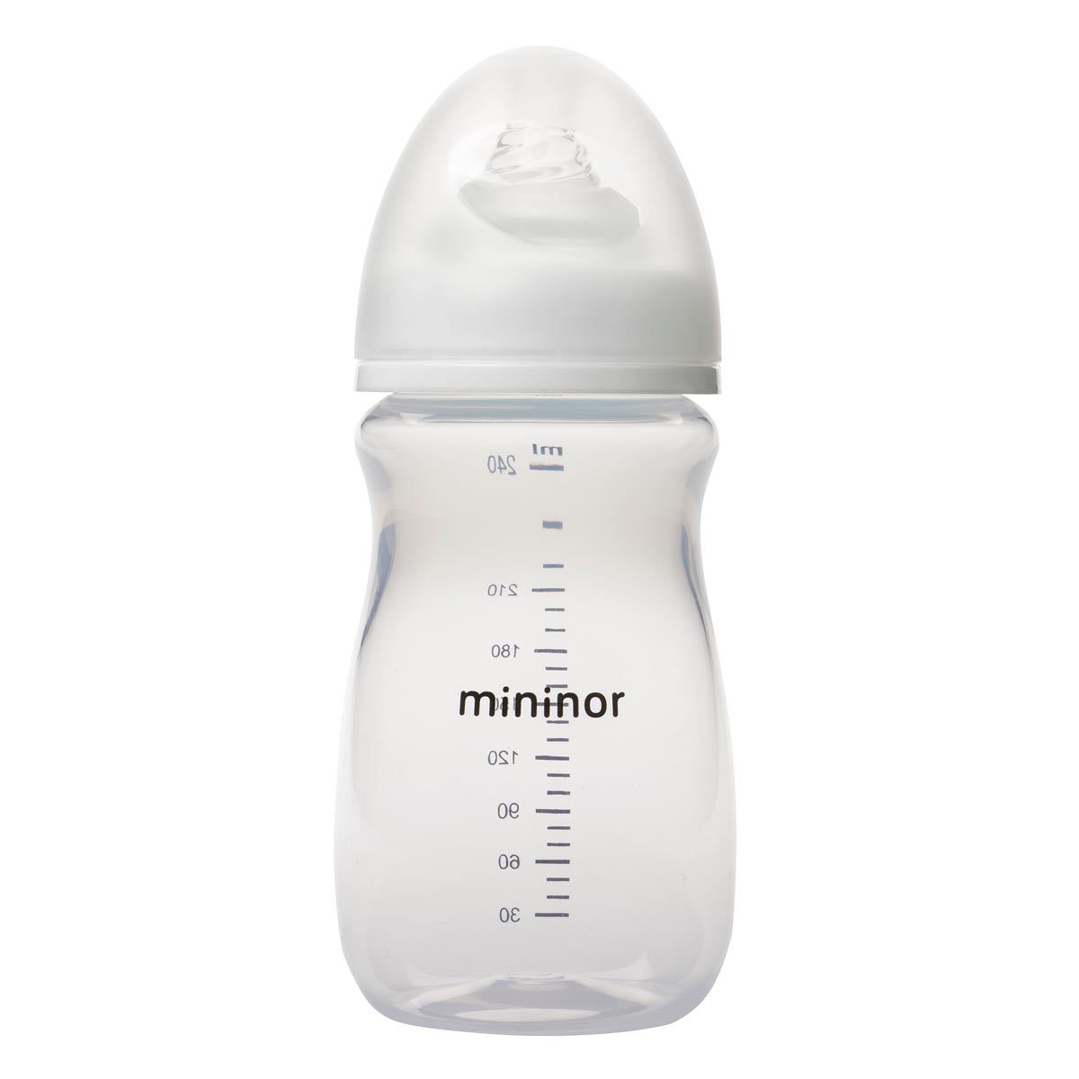 Mininor Baby Bottle - PP 240 ml 0mth+