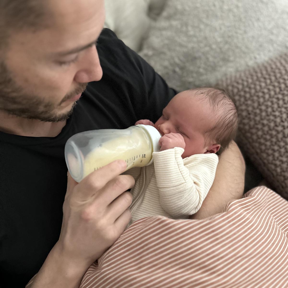 Mininor Baby Bottle - PP 240 ml 0mth+