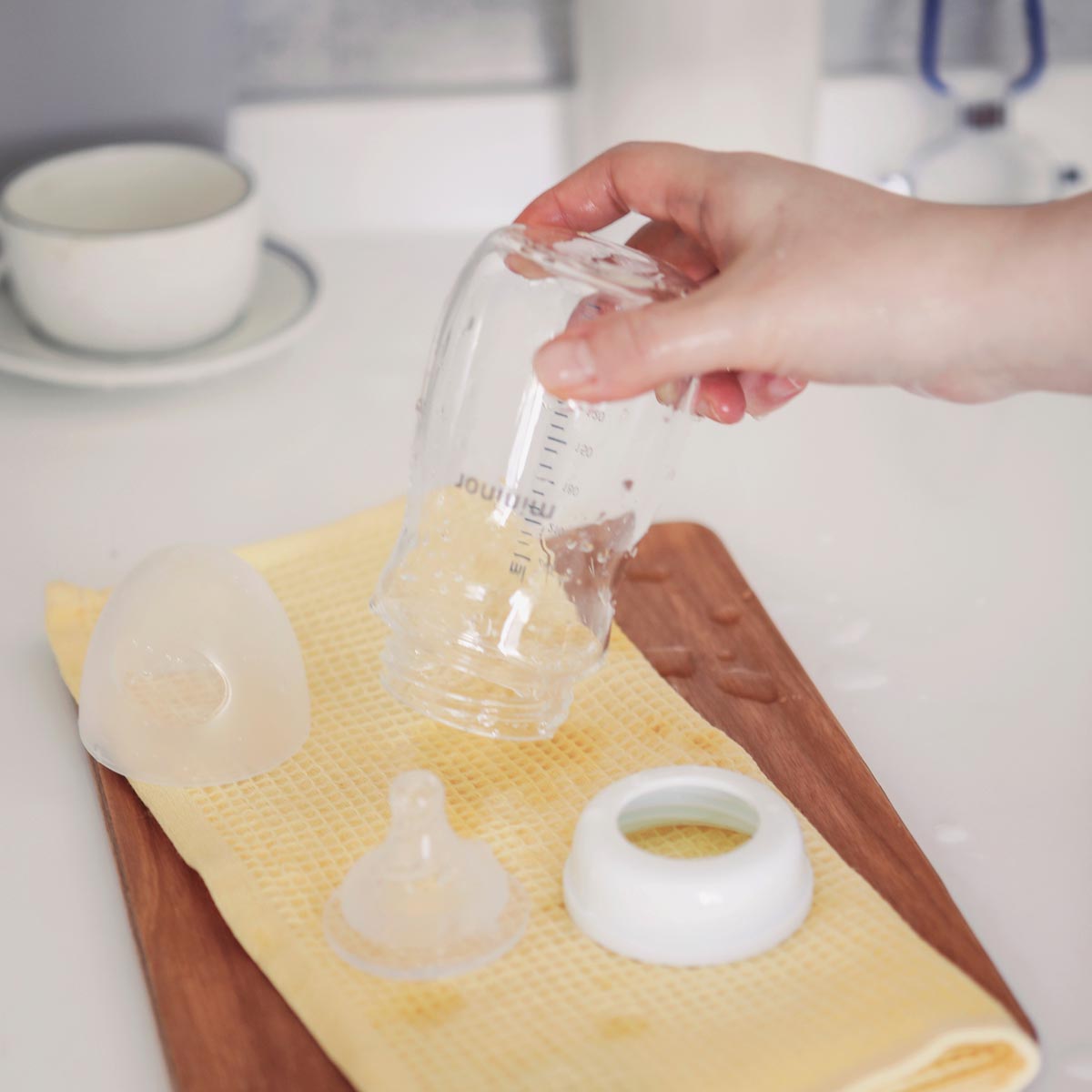 Mininor Baby Bottle - Glass 240 ml 0mth+