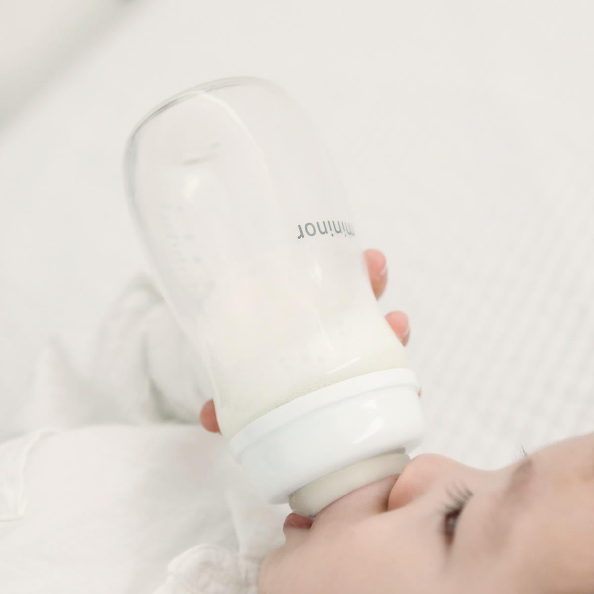 Mininor Baby Bottle - Glass 240 ml 0mth+