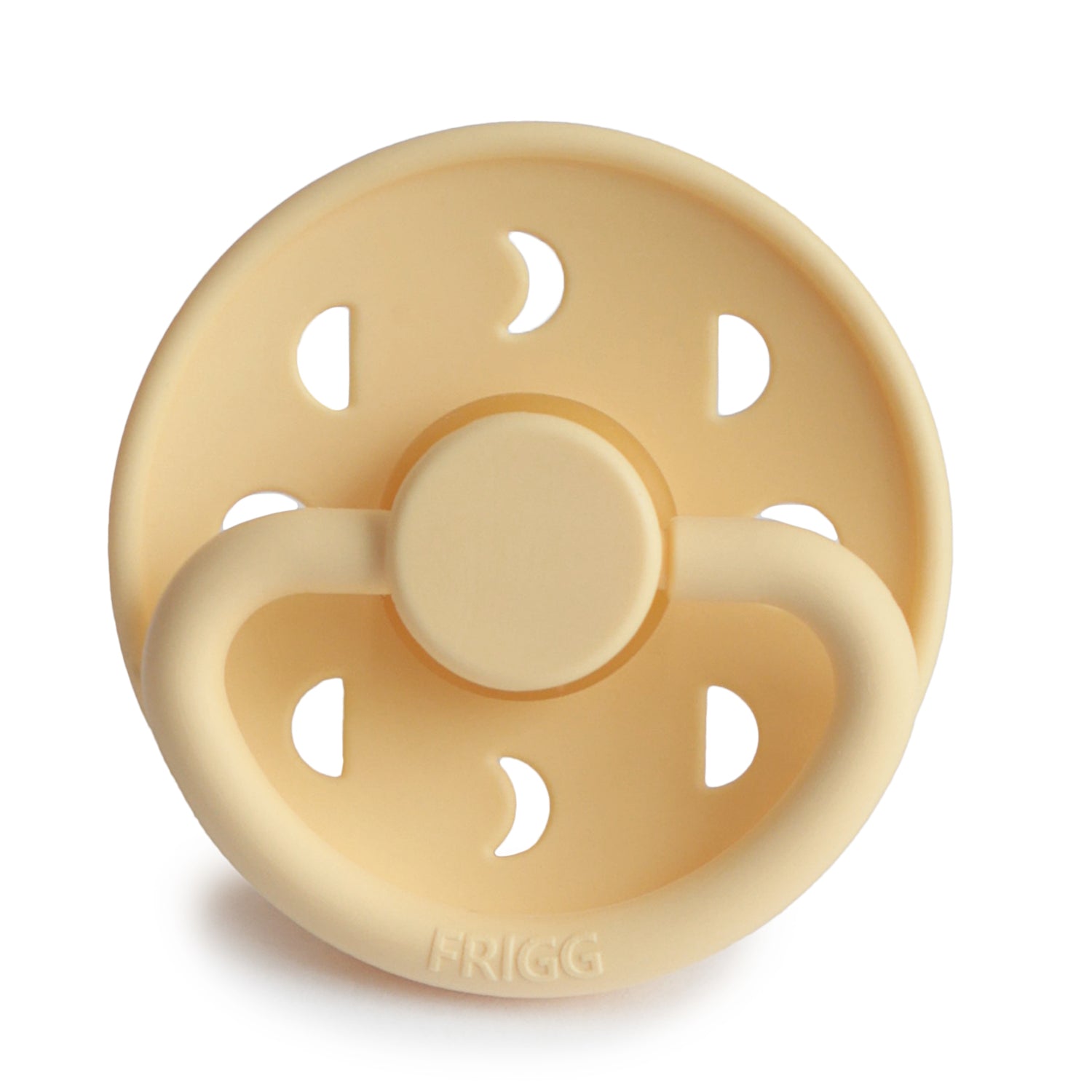 FRIGG Moon Pacifier 4 Pack Latex 6-18 months Daffodil