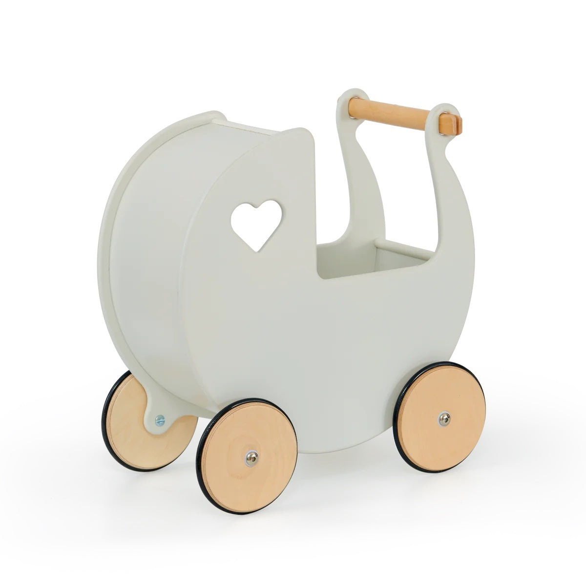 Moover Classic Dolls Pram - Off white Ex-Display