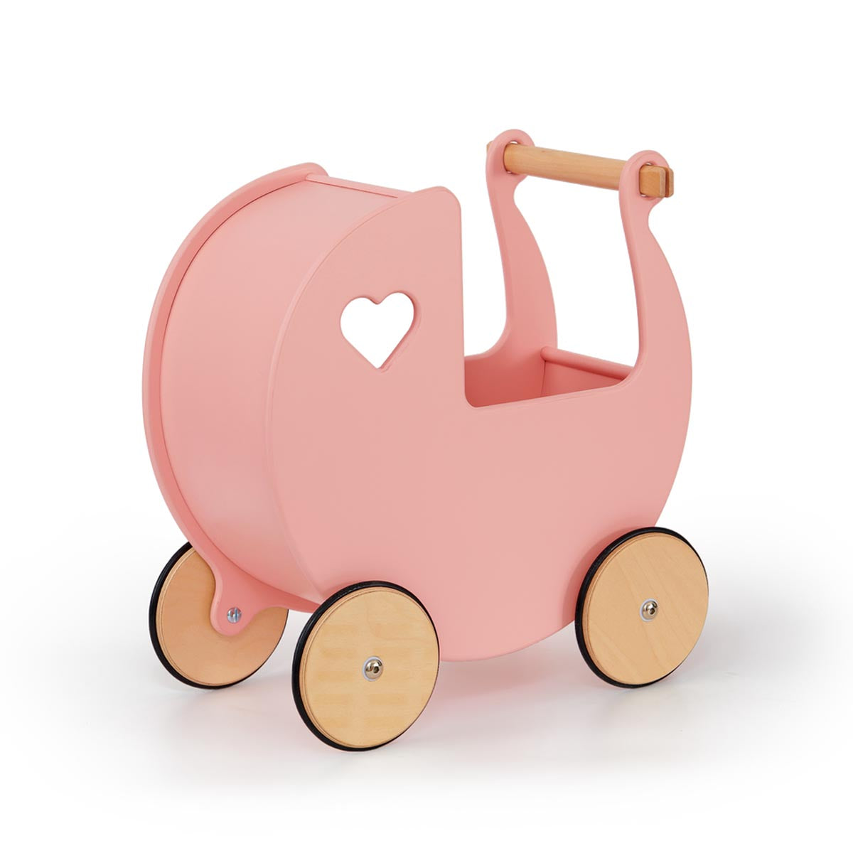 Moover Classic Dolls Pram - Pink Ex Display