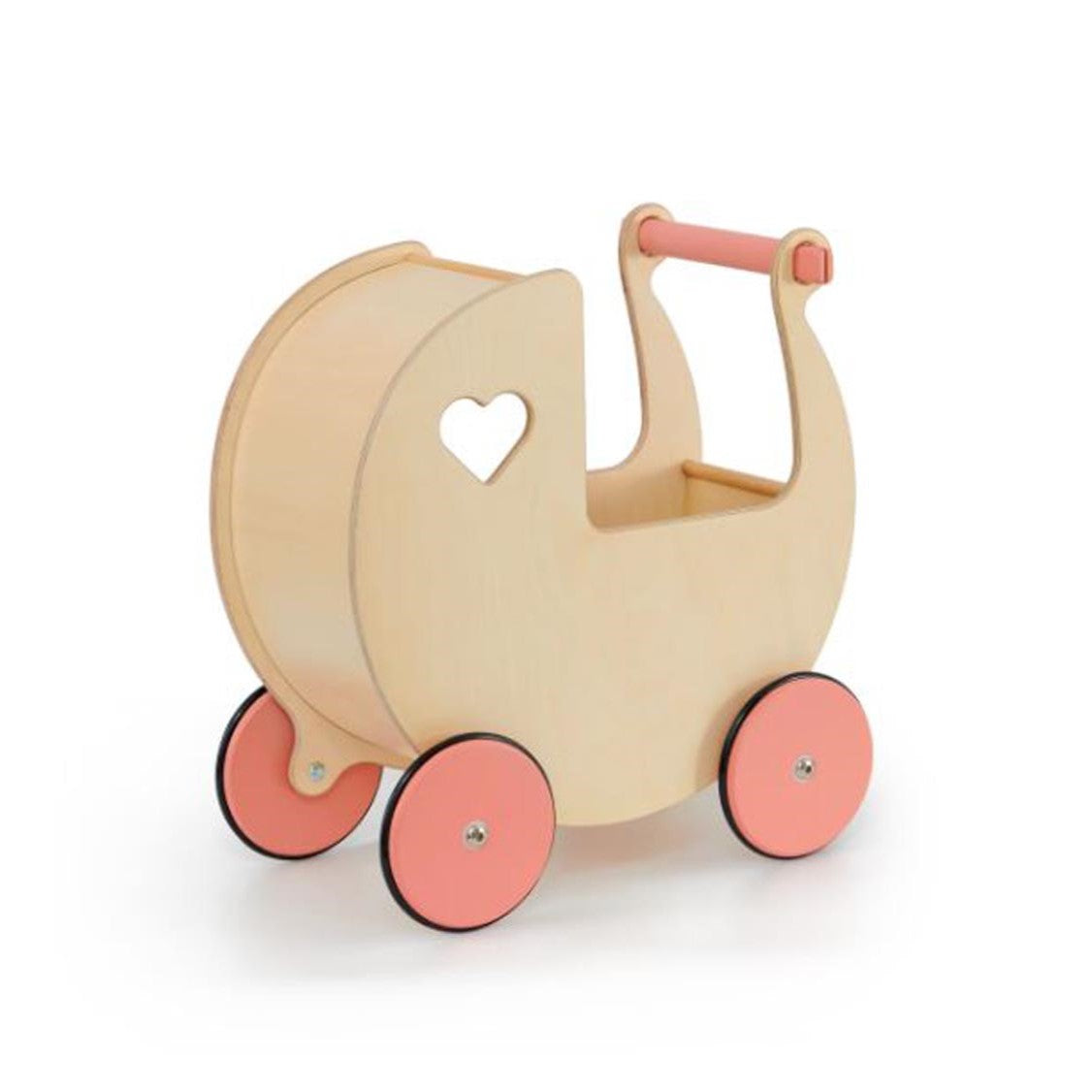 Moovers Wooden Dolls Pram Danish by Design