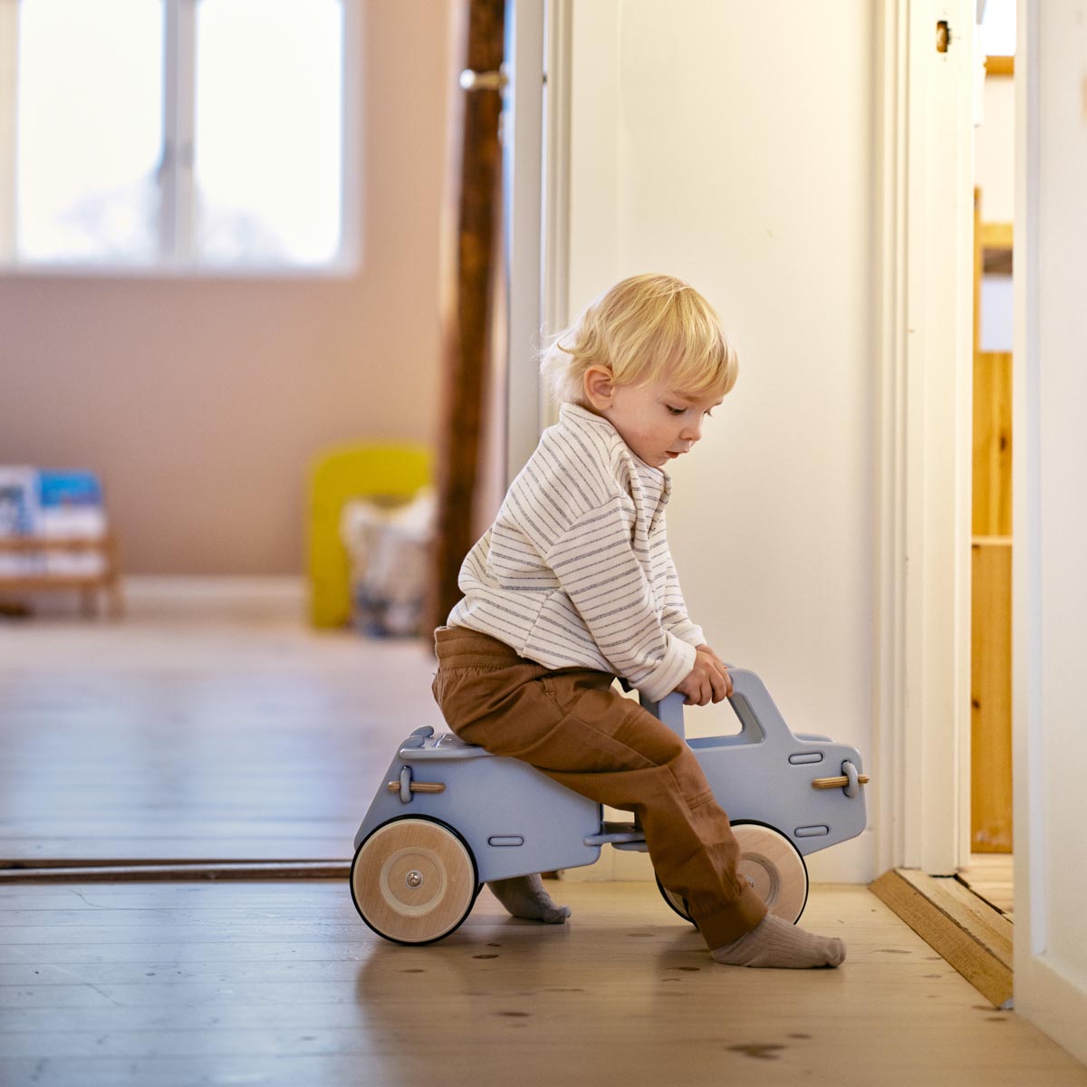 Moover Toys Classic Dump Truck Light Blue - Ex Display