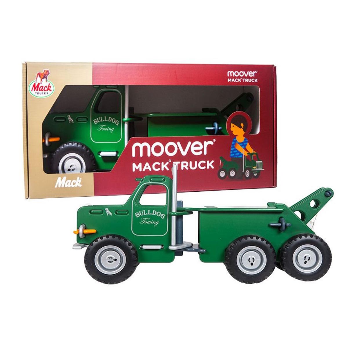 Moover Mack Truck Green