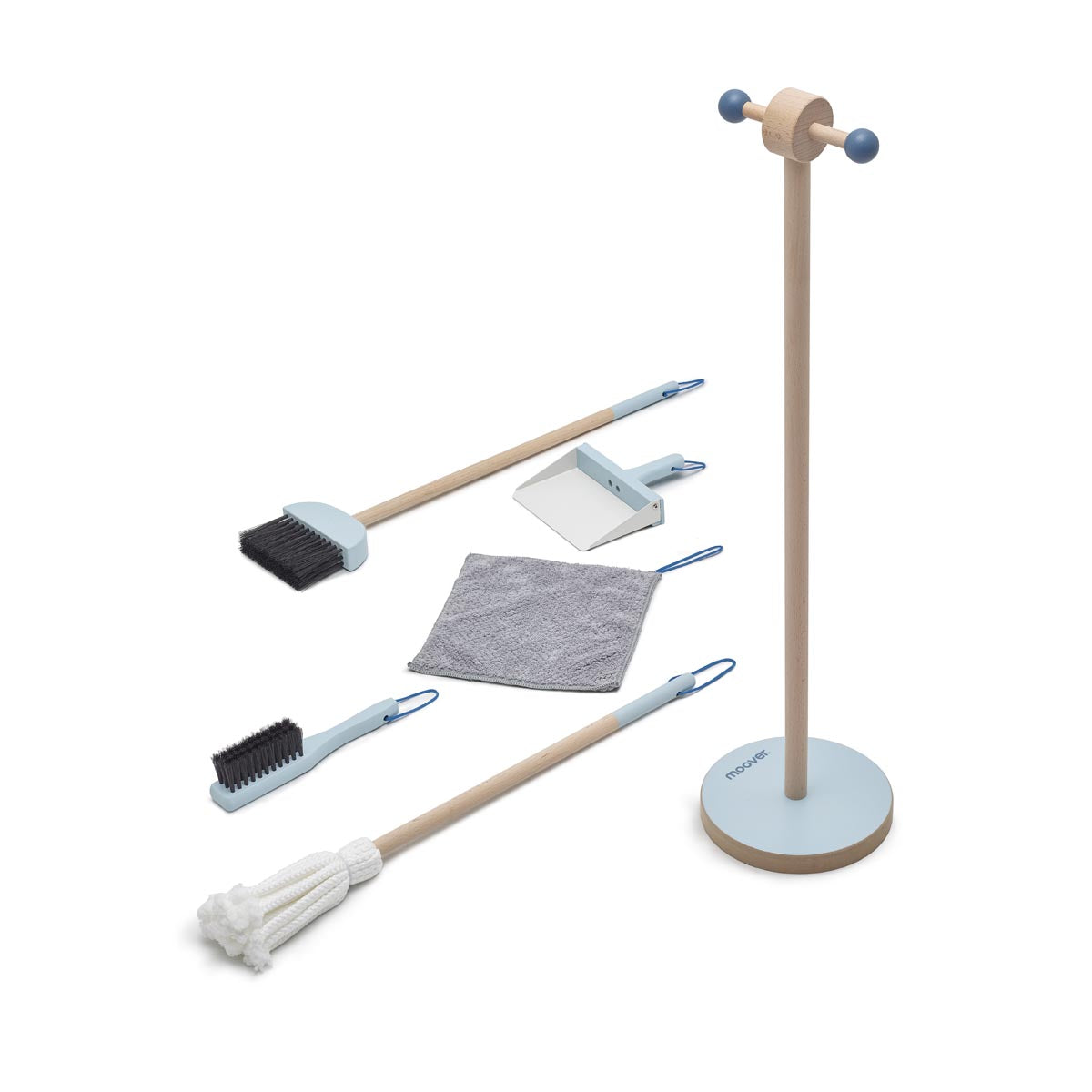 Moover Toys Essentials Cleaning Set - Light Blue