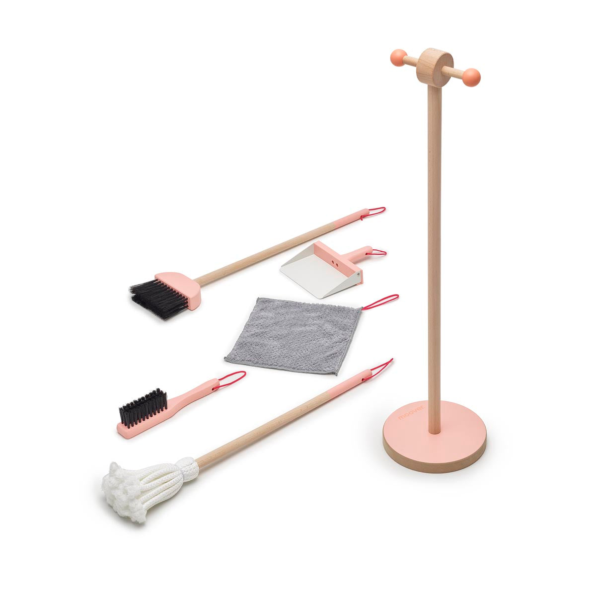 Moover Toys Essentials Cleaning Set - Pink