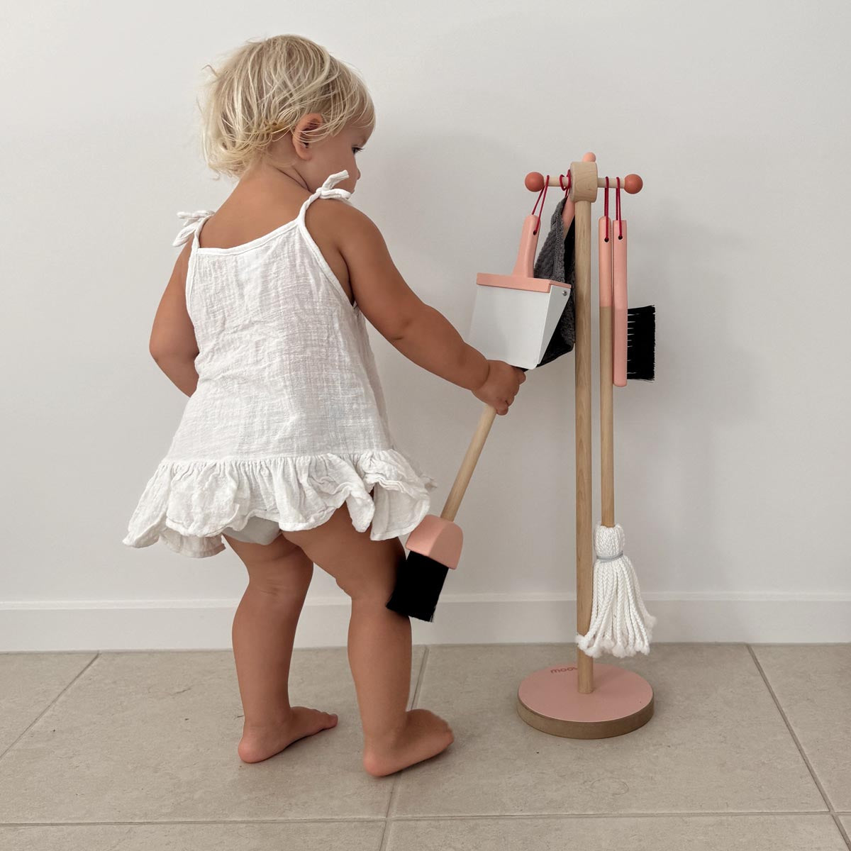 Moover Toys Essentials Cleaning Set - Pink