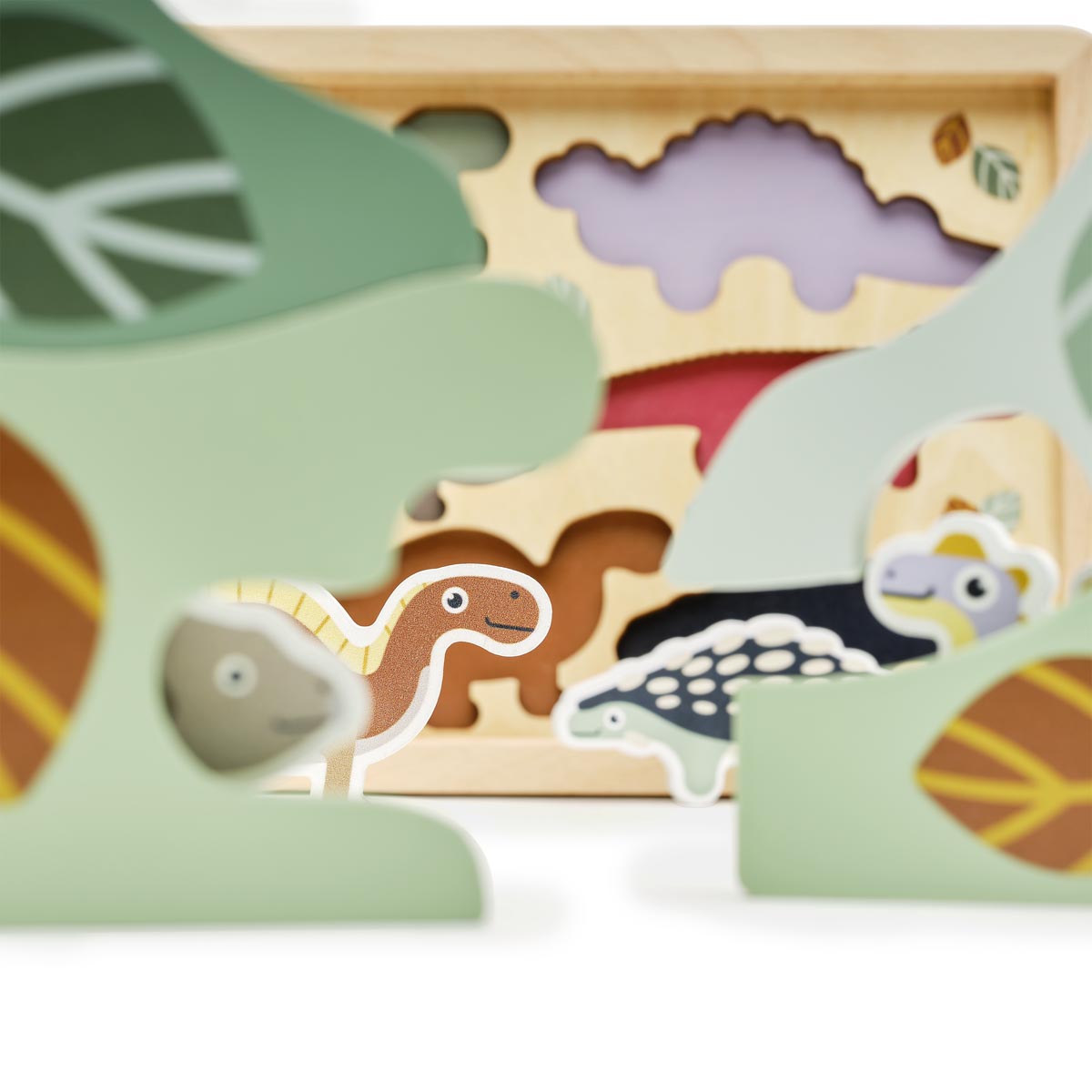 Moover Toys Essentials Dinosaur Puzzle