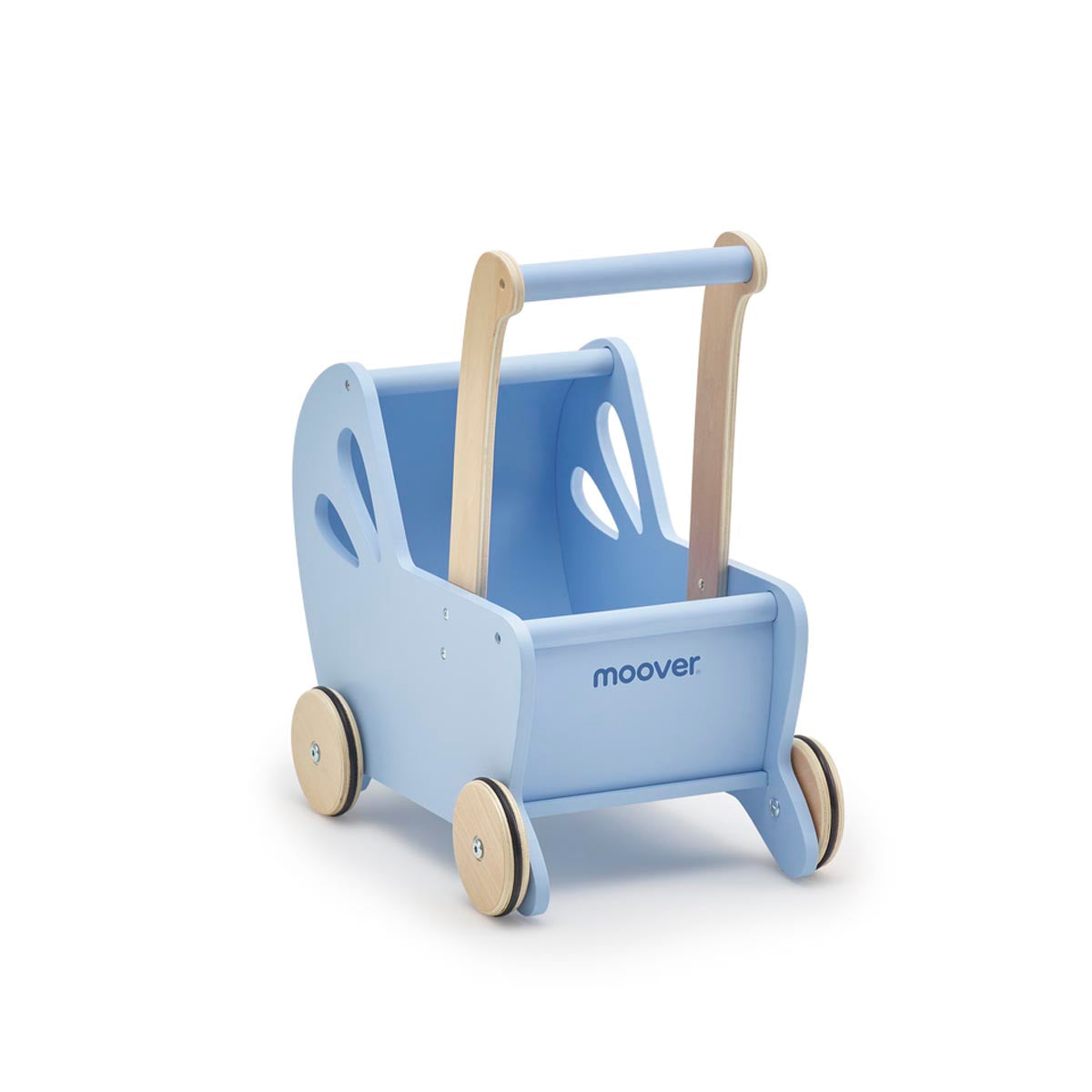 Moover Toys Essentials Dolls Pram - LIGHT BLUE CLEARANCE