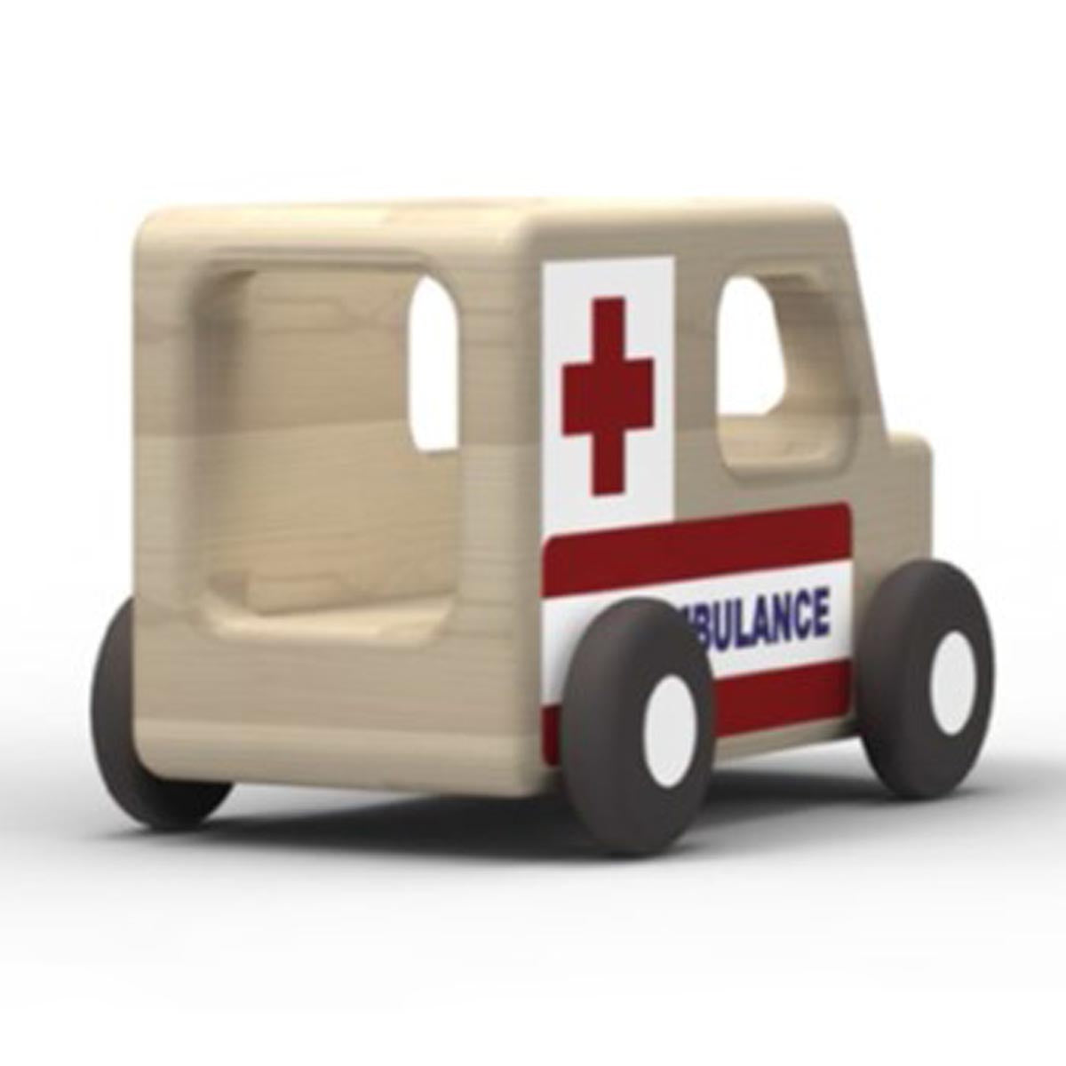 Moover Mini Cars - Ambulance