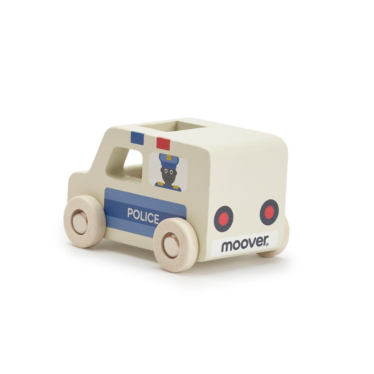 Moover Mini Cars - Police