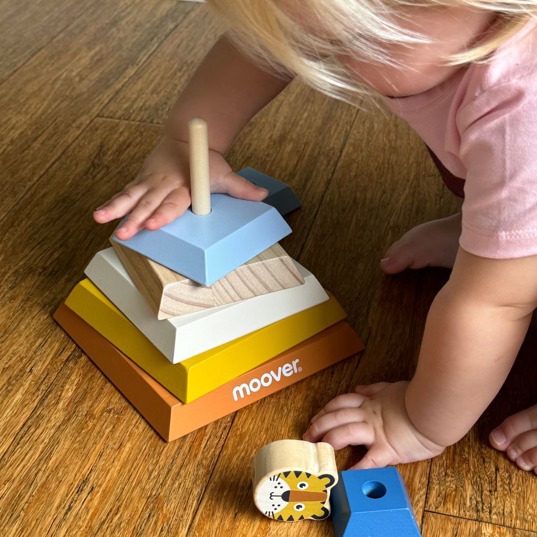 Moover Toys Essentials Pyramid Puzzle