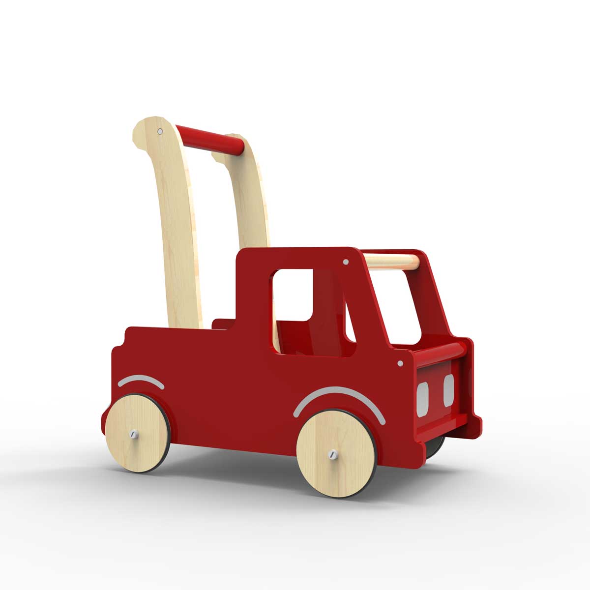 Moover Push Truck - Paint Imperfections