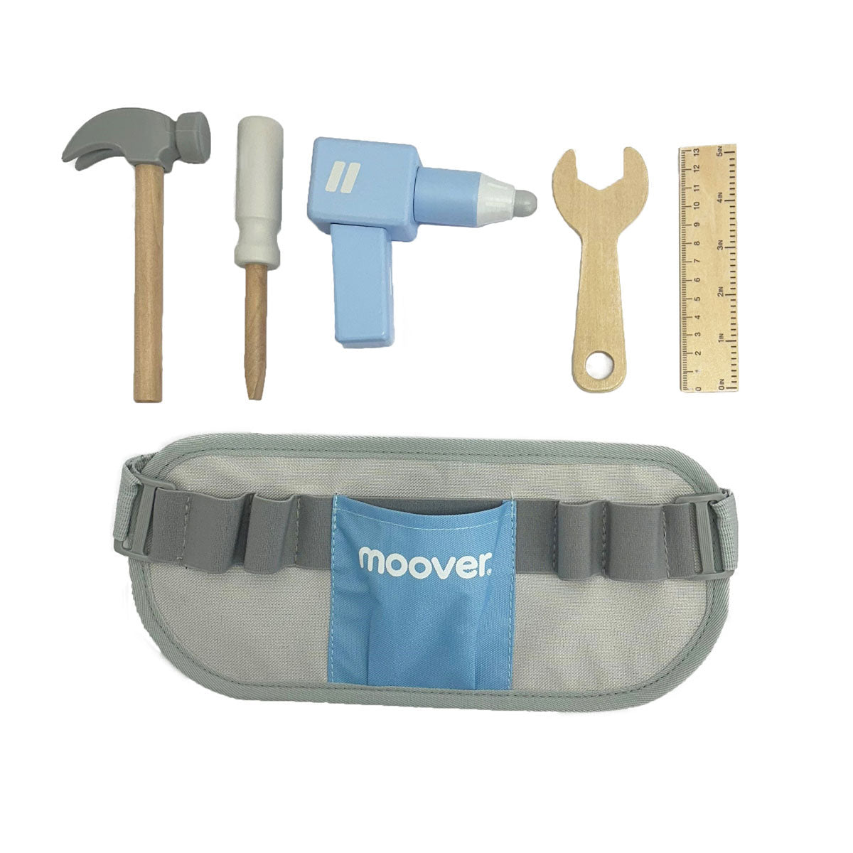 Moover Push Truck and Tool Set