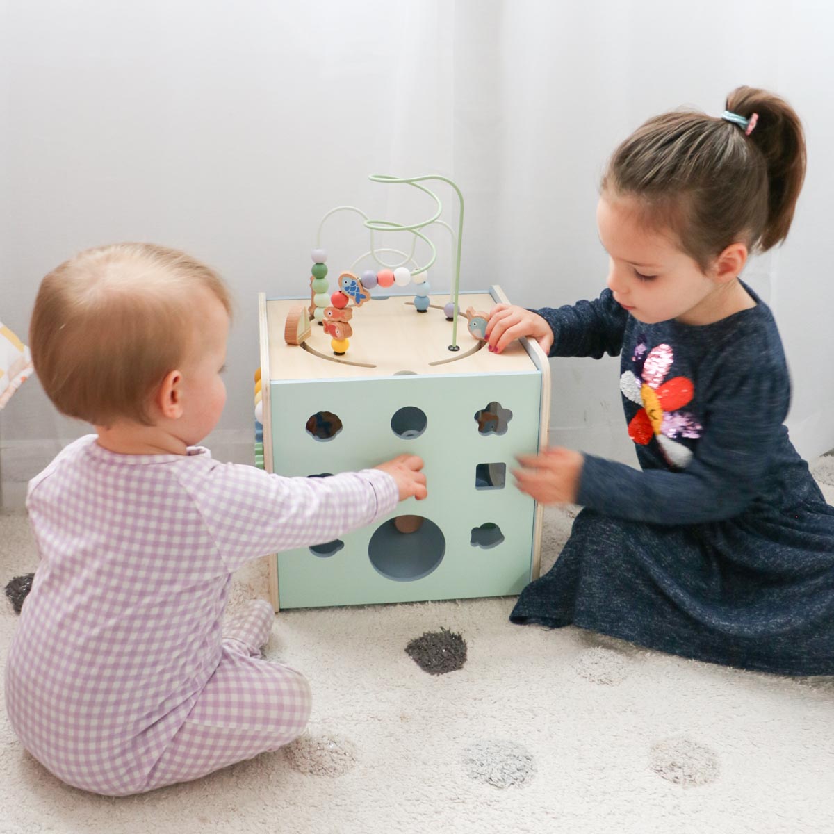Moover Toys Giant Activity Cube Green
