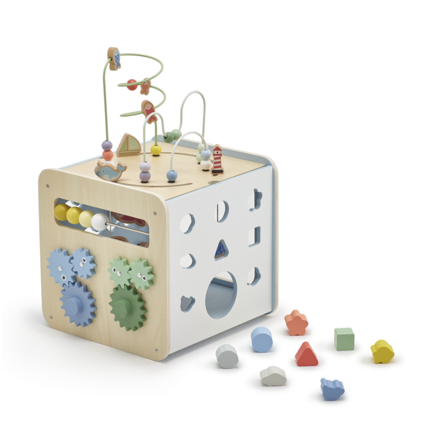 Moover Toys Giant Activity Cube White