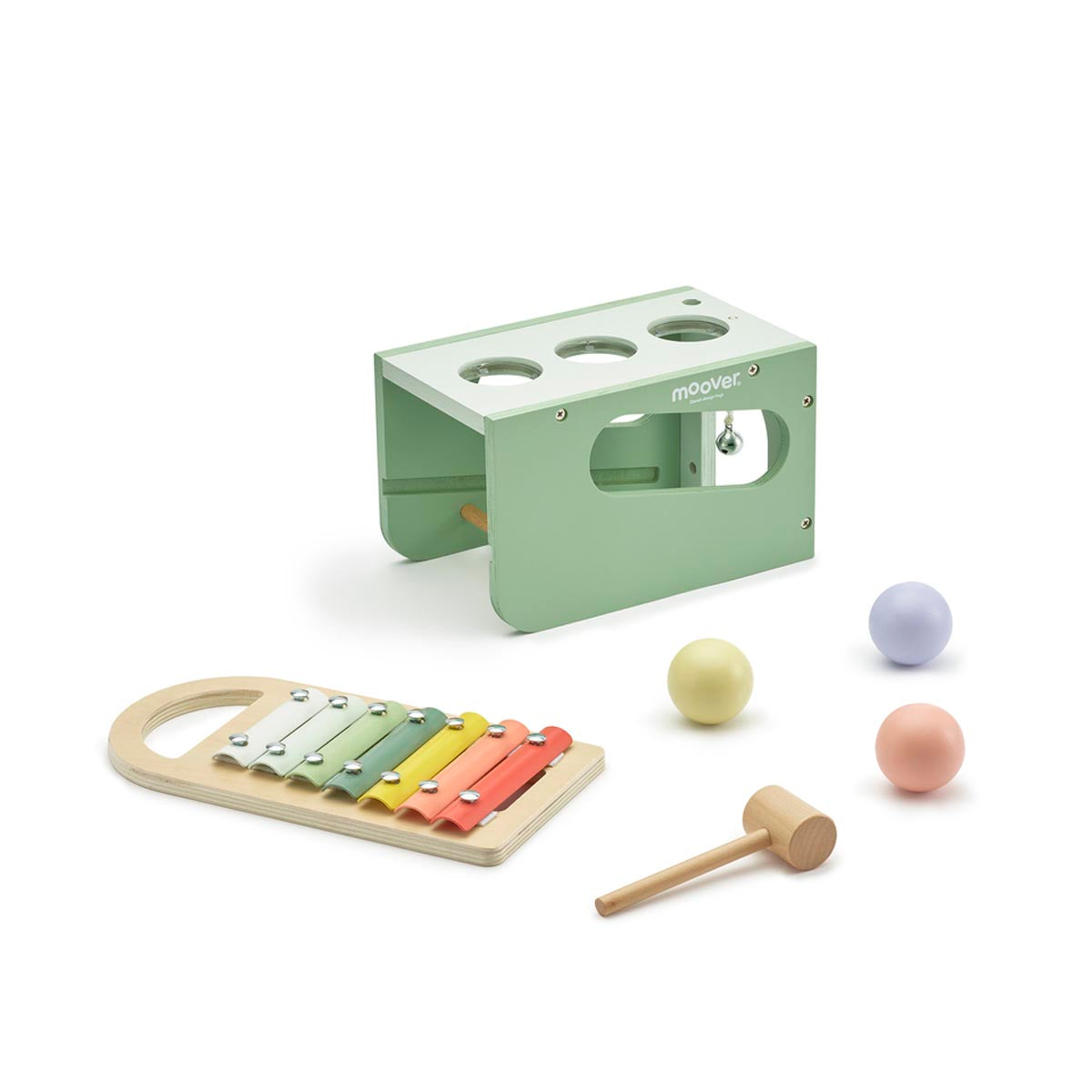 Moover Musical Tap Tap Green Moover Musical Tap Tap Green